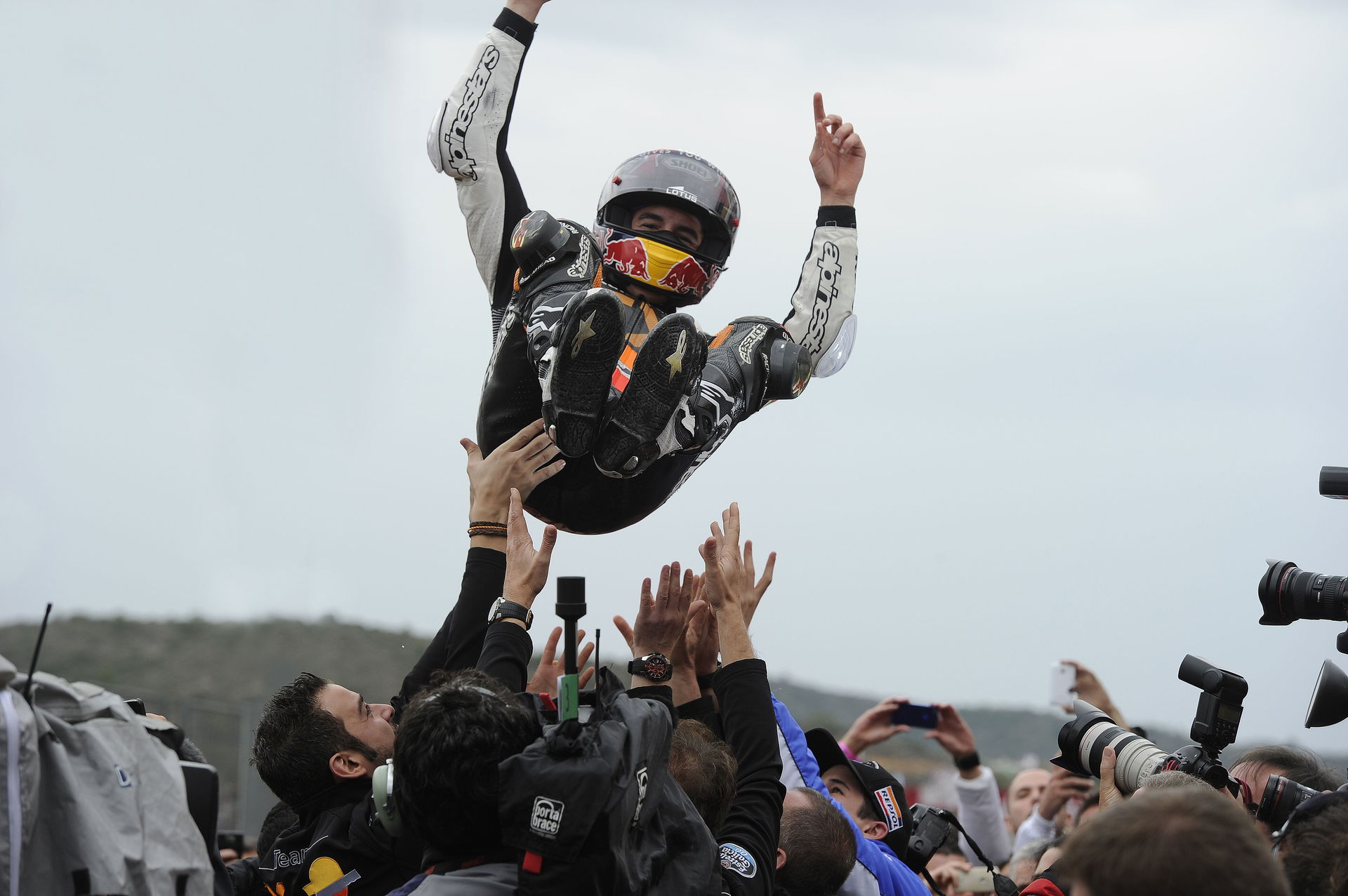 Marc Marquez, 2012 Moto2 Champion