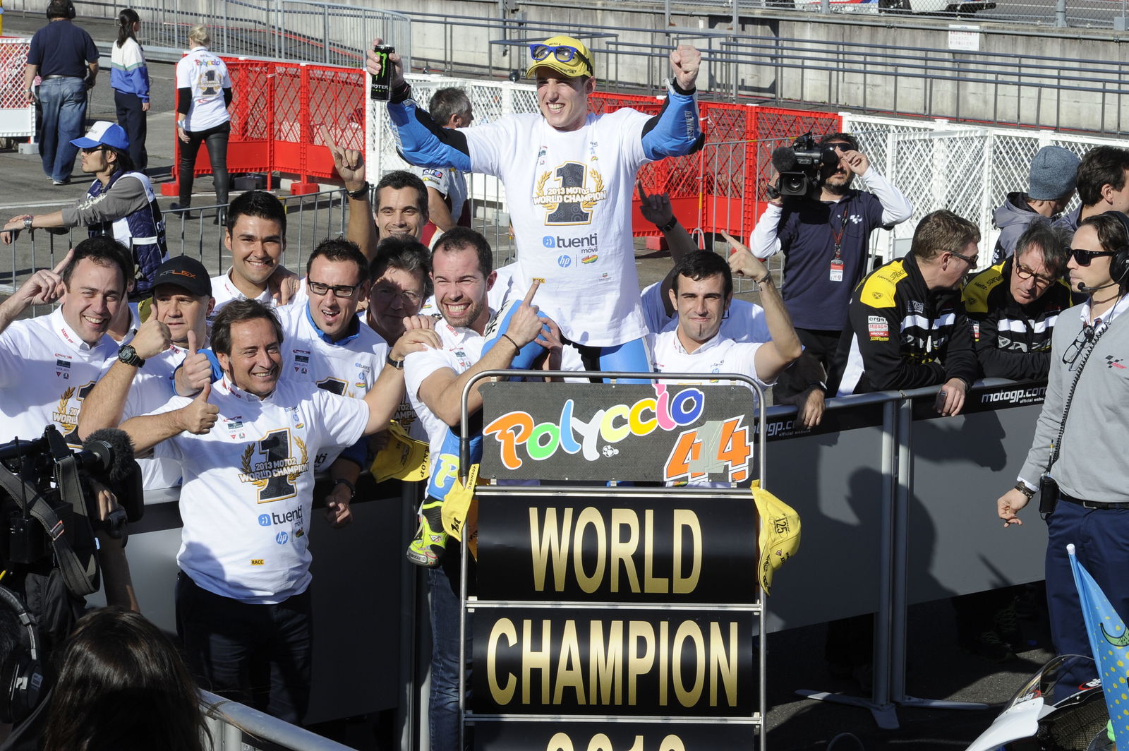 Pol Espargaro, 2013 Moto2 champion