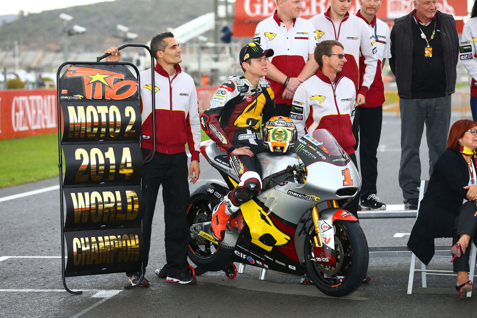 Tito Rabat, 2014 Moto2 champion