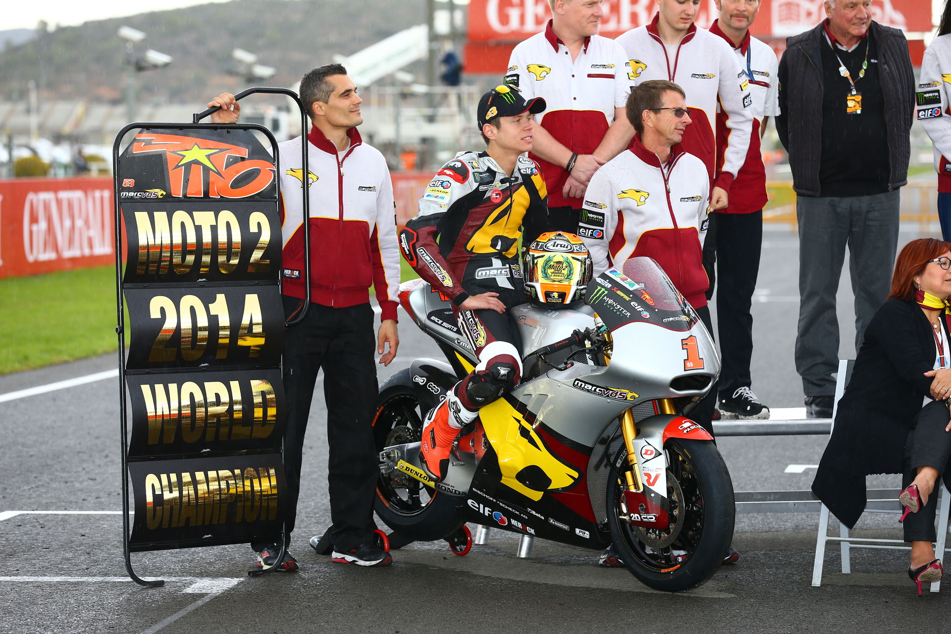 Tito Rabat, 2014 Moto2 Champion