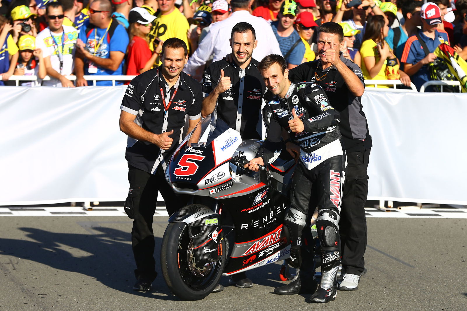 Johann Zarco, 2015 Moto2 champion