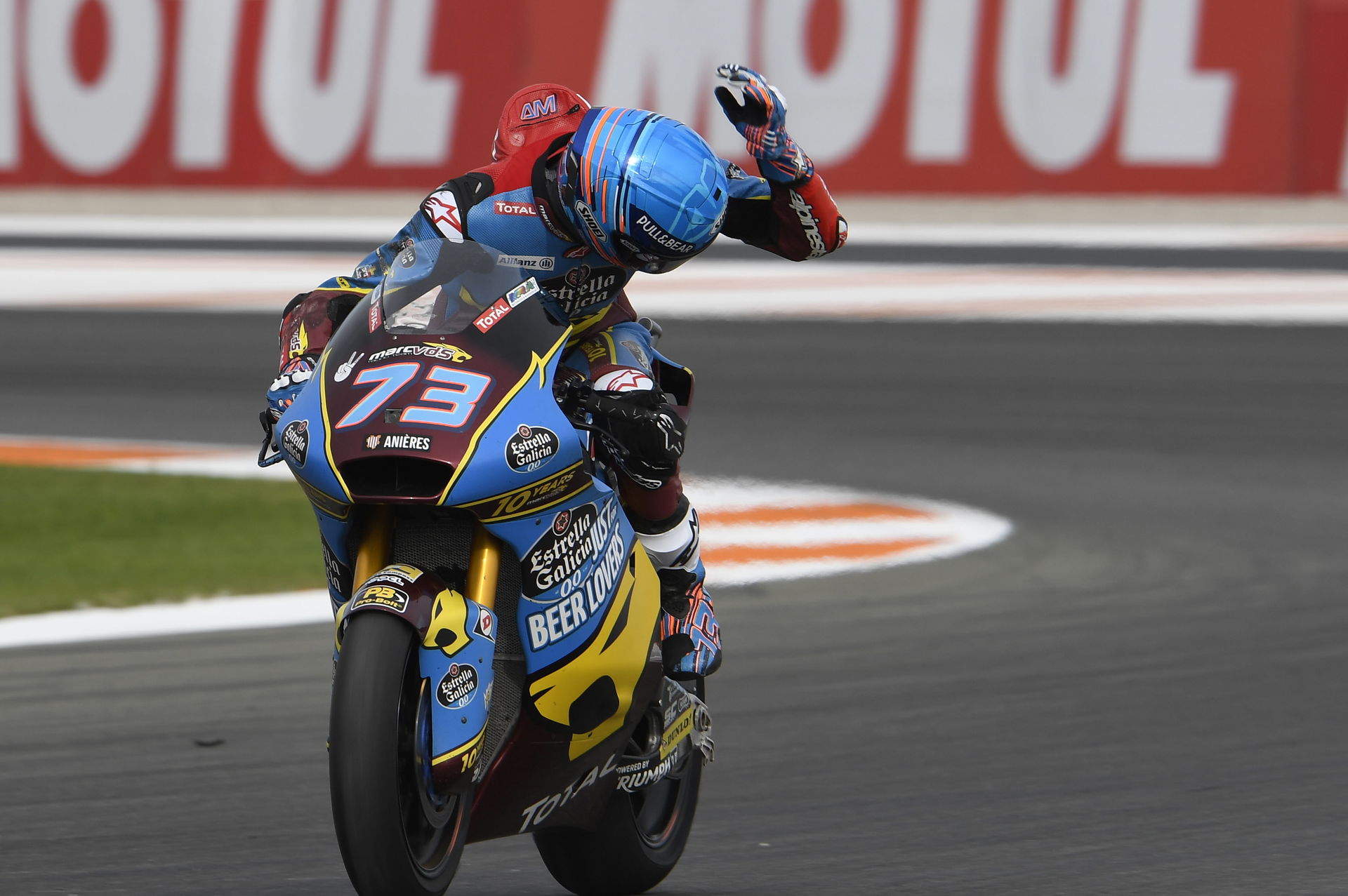 Alex Marquez, 2019 Moto2 Champion