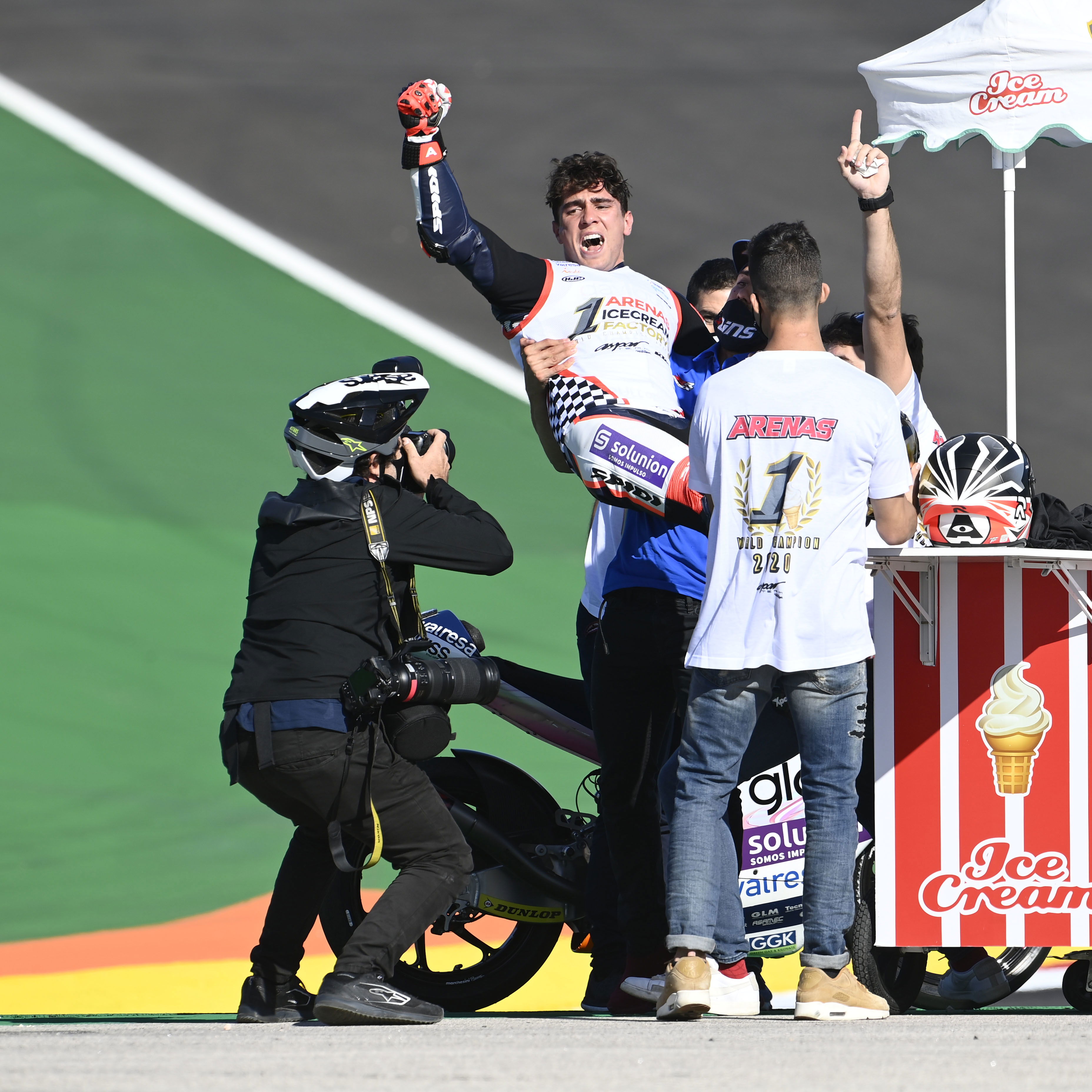 Albert Arenas, Aspar Team, 2020 Moto3 season