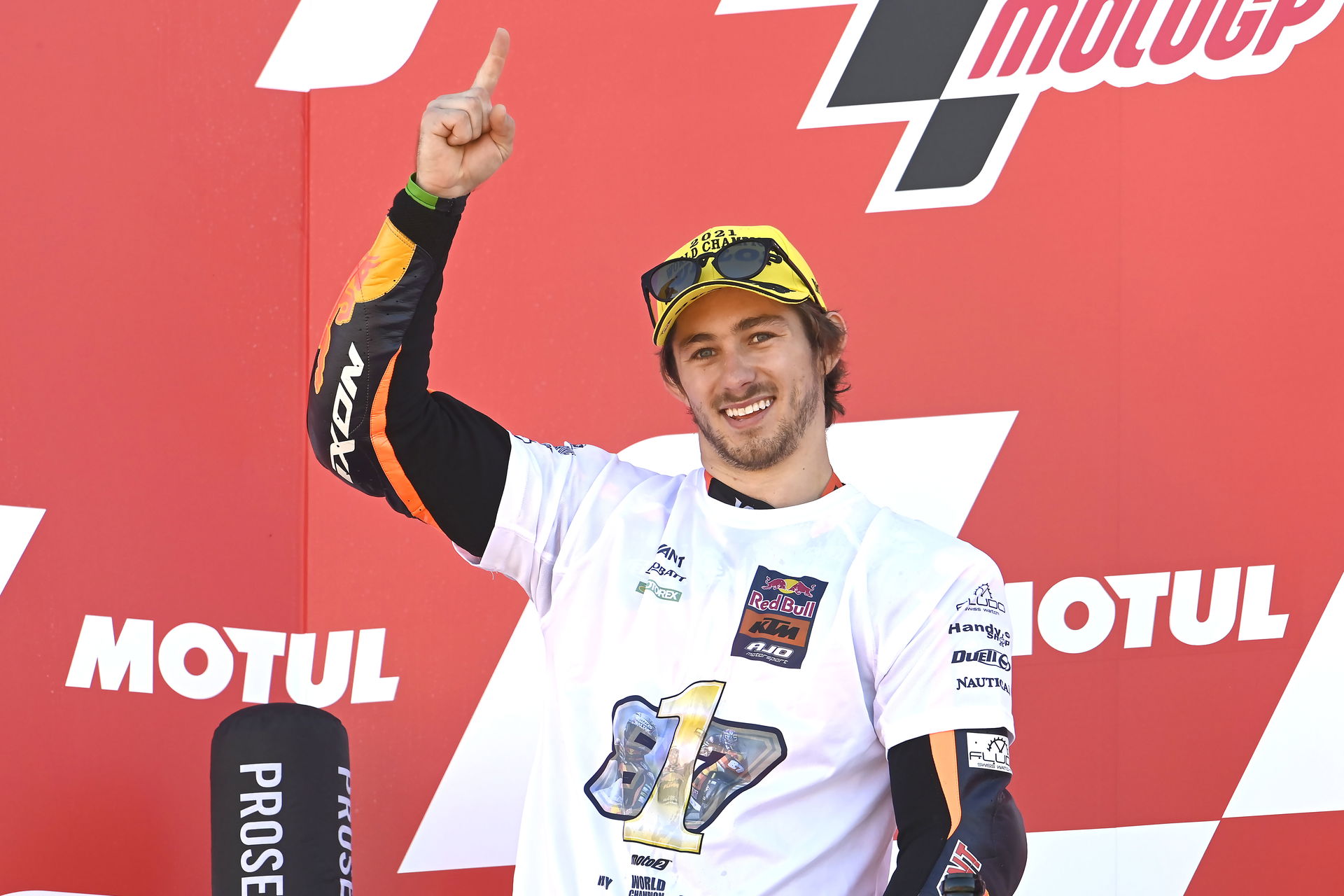 Remy Gardner, 2021 Moto2 Champion