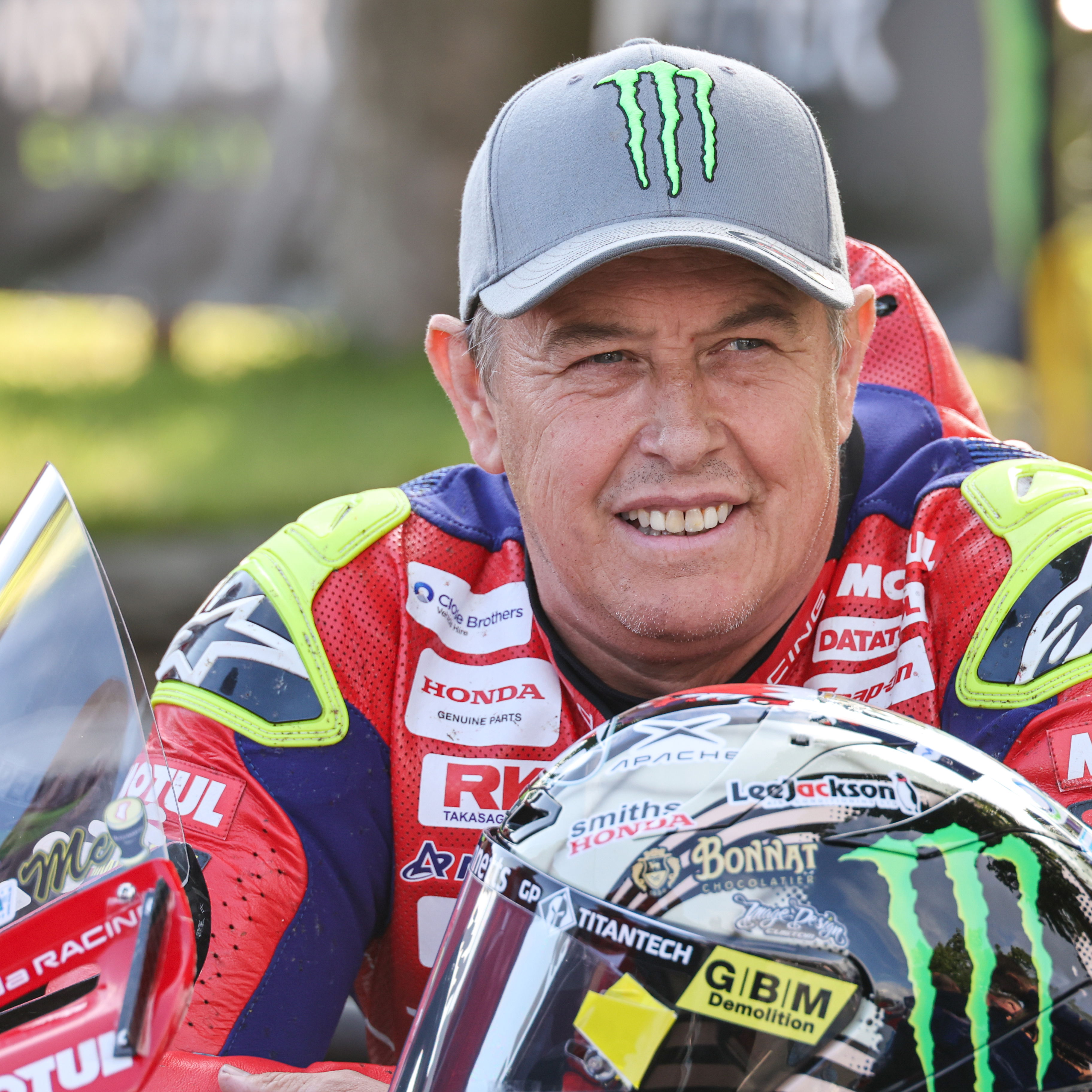 John McGuinness, 2025 Isle of Man TT. Credit: Honda Racing UK.