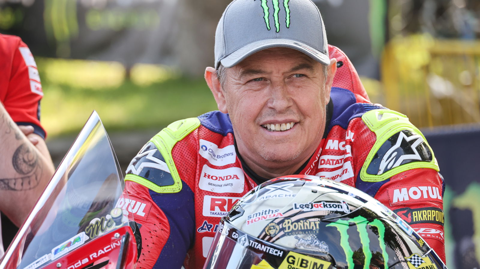 John McGuinness, 2025 Isle of Man TT. Credit: Honda Racing UK.