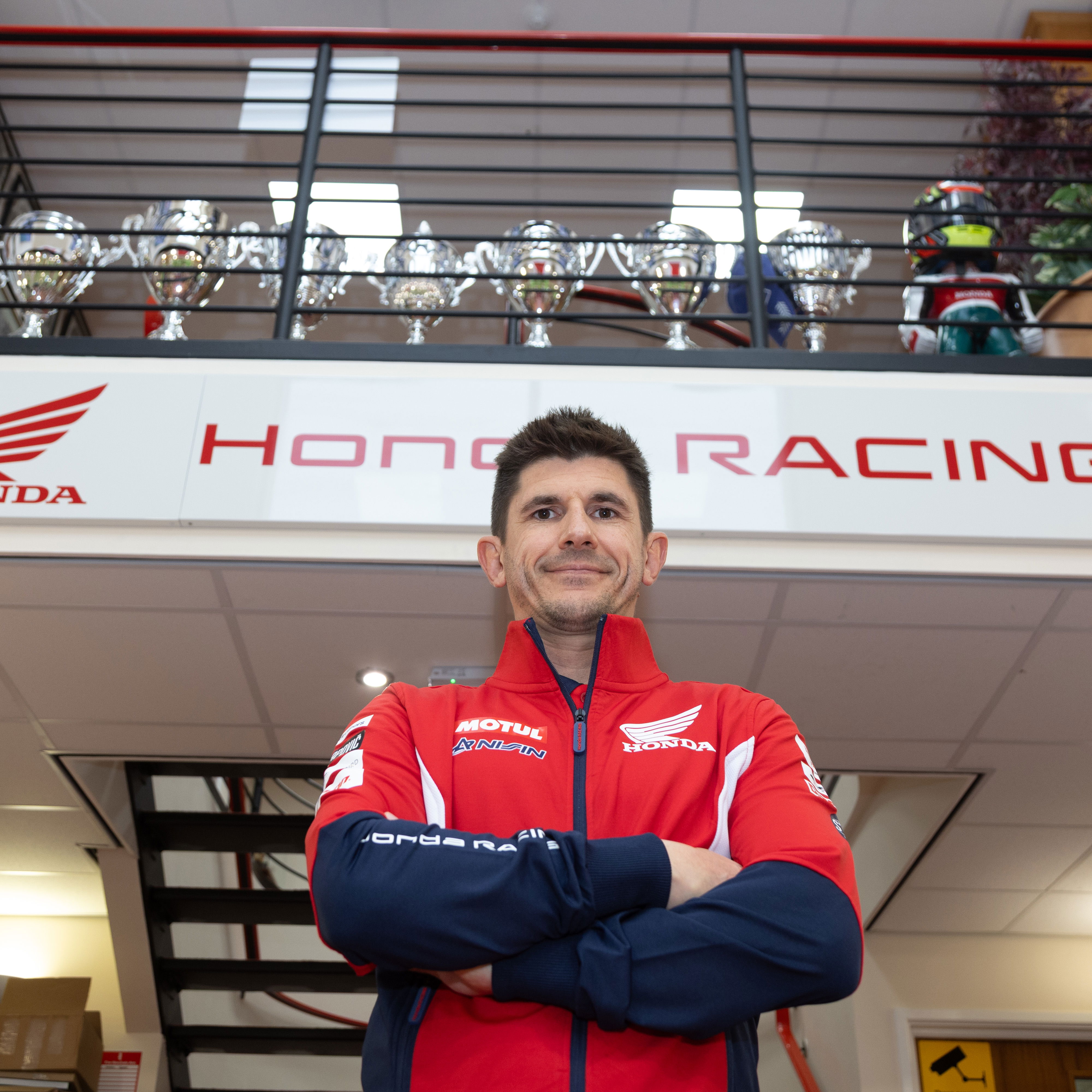 Jason O'Halloran signs with Honda Racing UK for BSB 2026. Credit: Honda Racing UK.