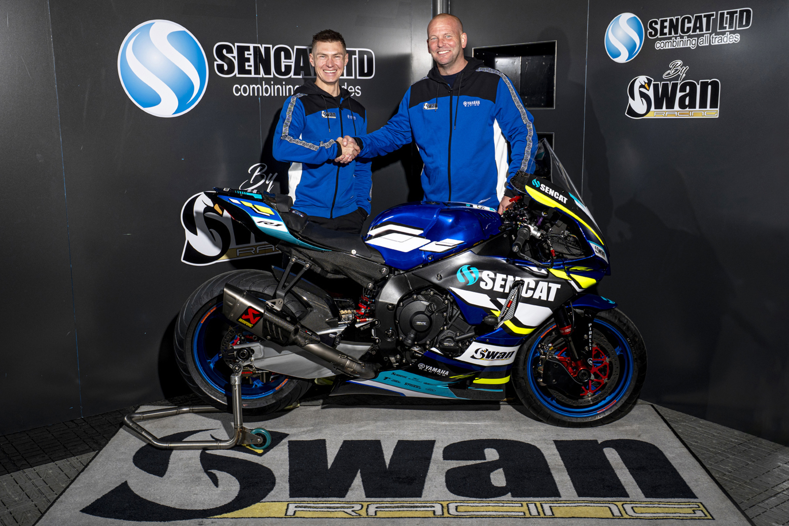 Christian Iddon signs for Swan Racing Yamaha for BSB 2026. Credit: British Superbike Championship.