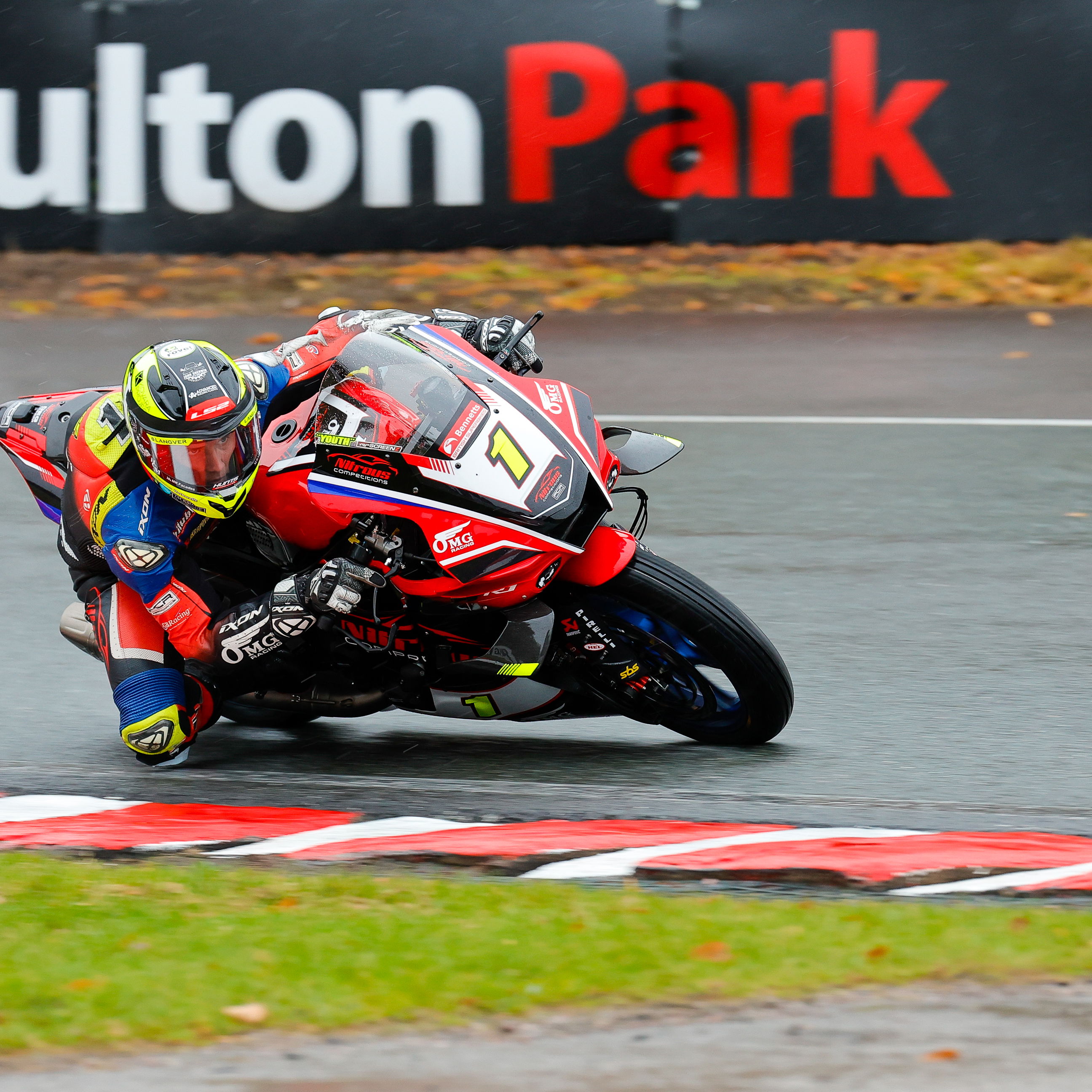 Kyle Ryde, 2025 Oulton Park (2) BSB. Credit: Ian Hopgood Photography.