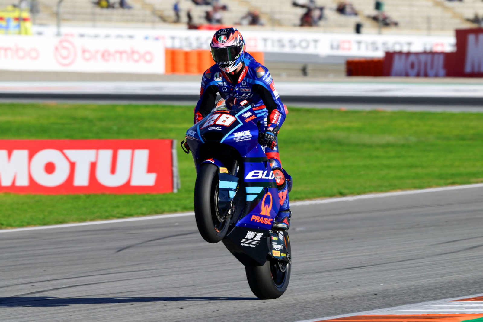 Izan Guevara, 2025, Moto2, Valencia