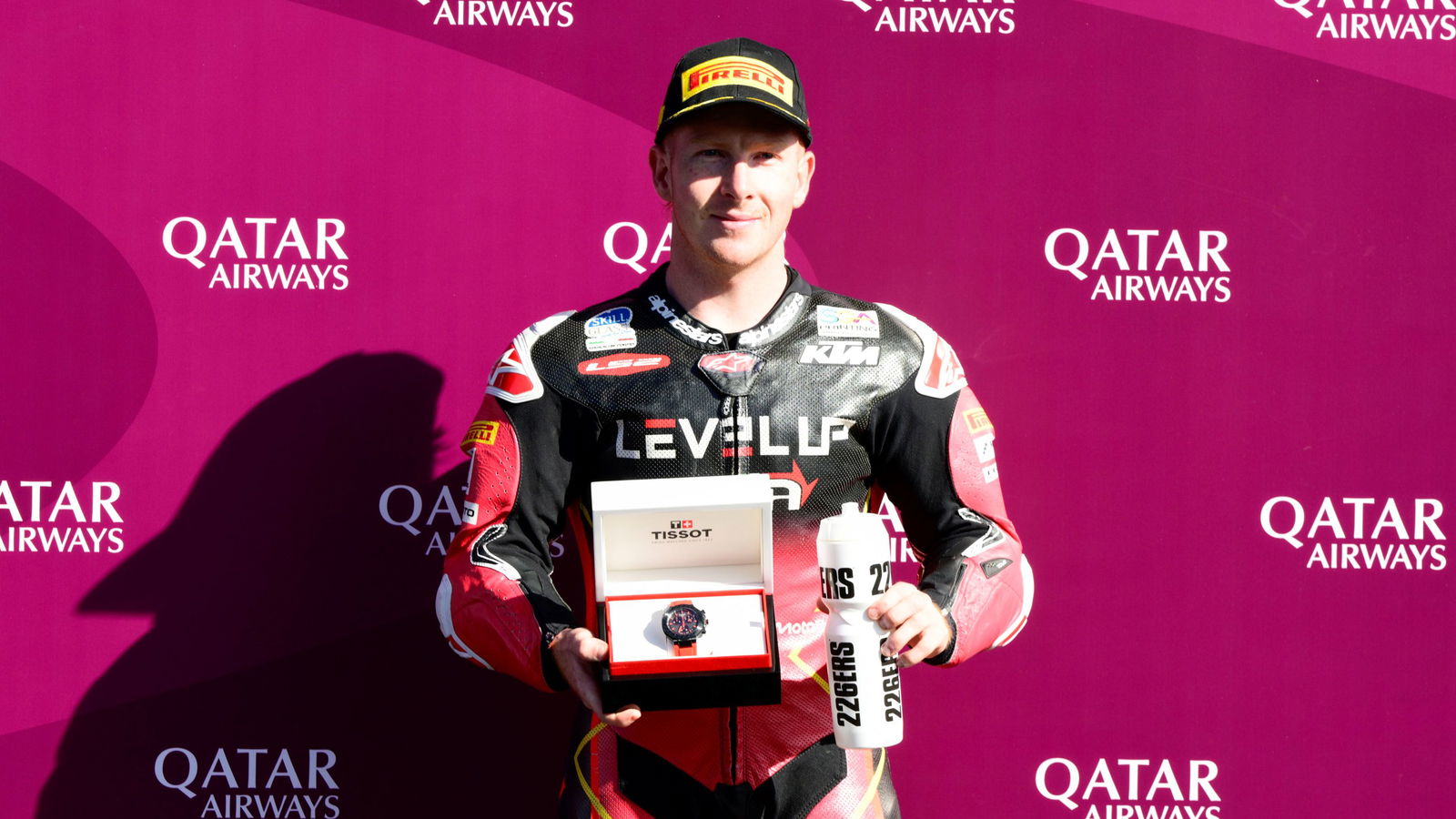 Joel Kelso, Moto3, 2025, pole position, Portugal