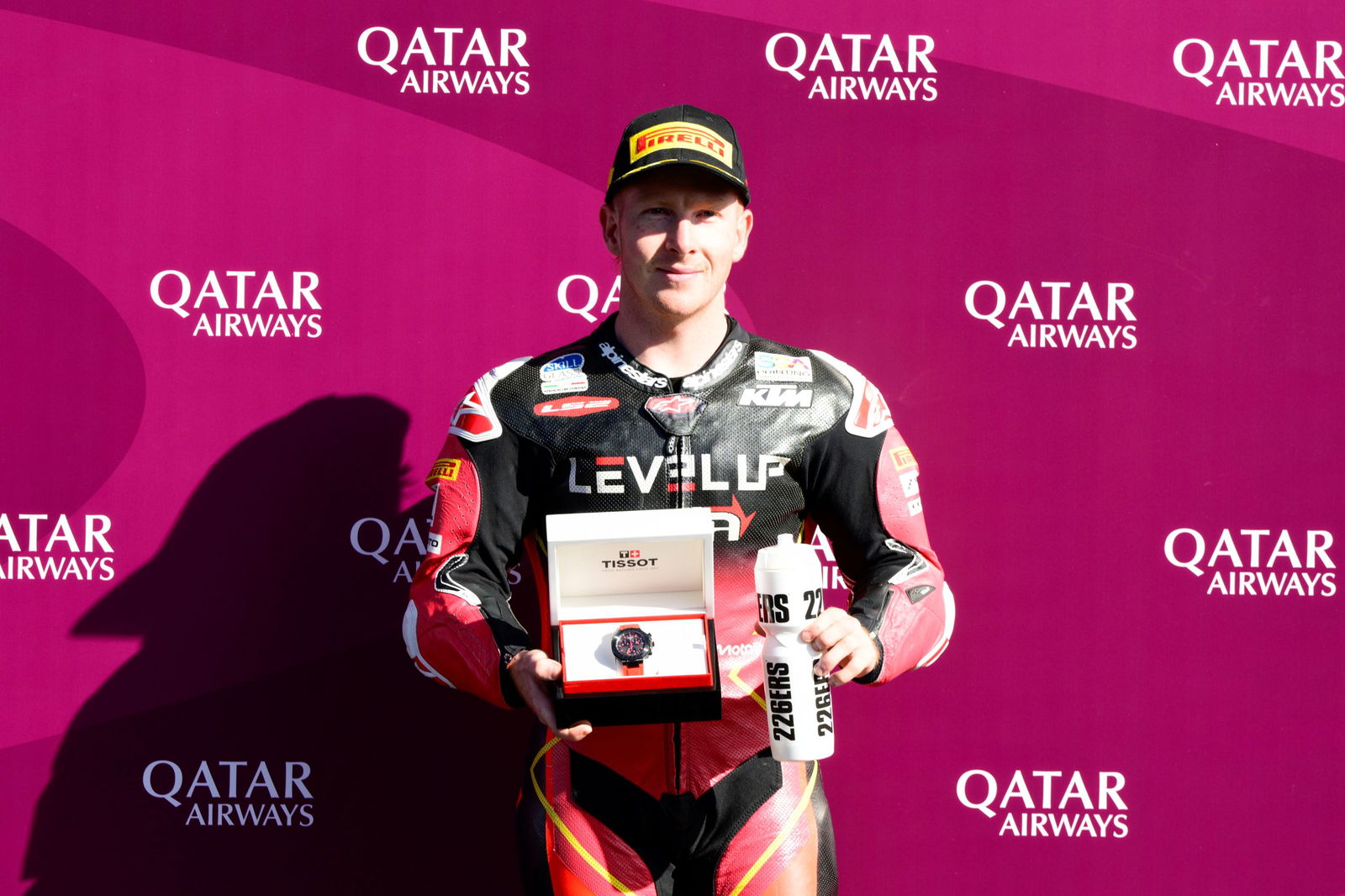 Joel Kelso, Moto3, 2025, pole position, Portugal