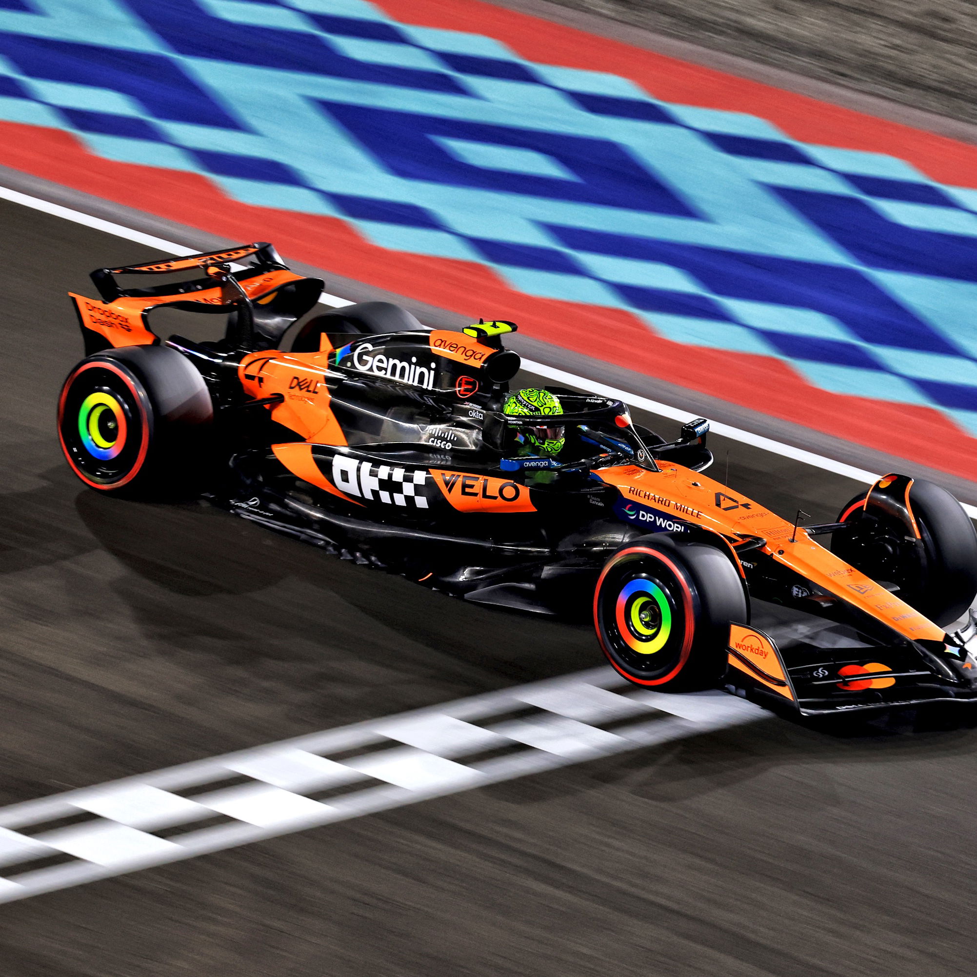 Lando Norris, McLaren Racing, Qatar
