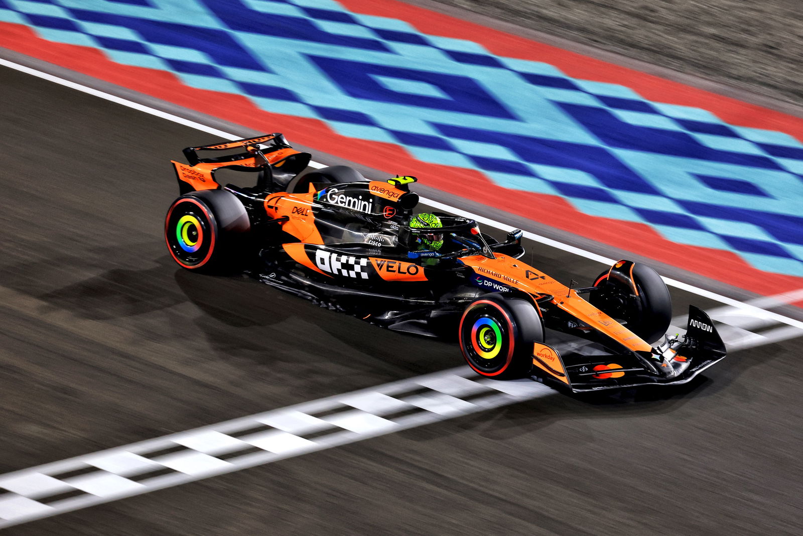 Lando Norris, McLaren Racing, Qatar