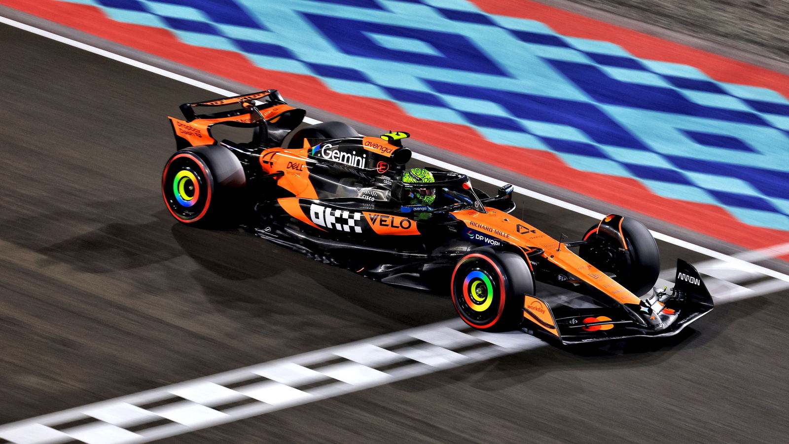 Lando Norris, McLaren Racing, Qatar
