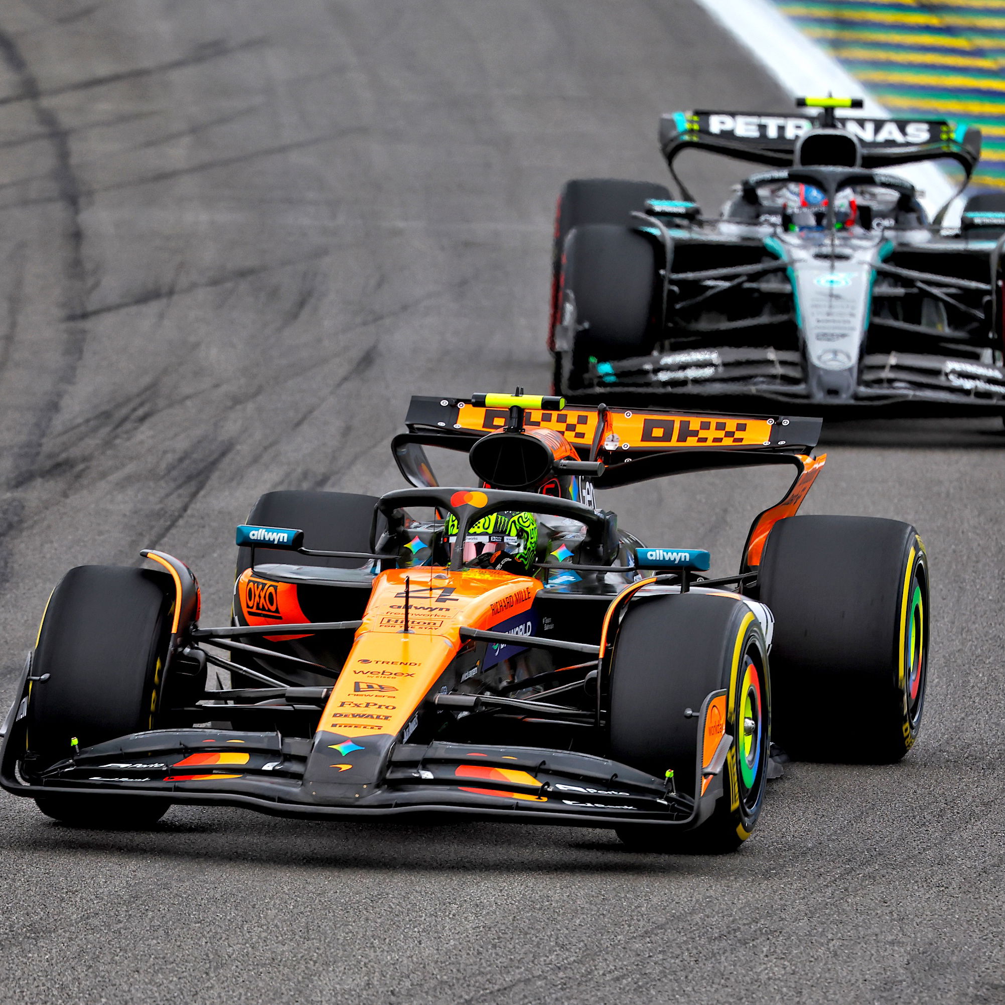 Lando Norris, McLaren Racing