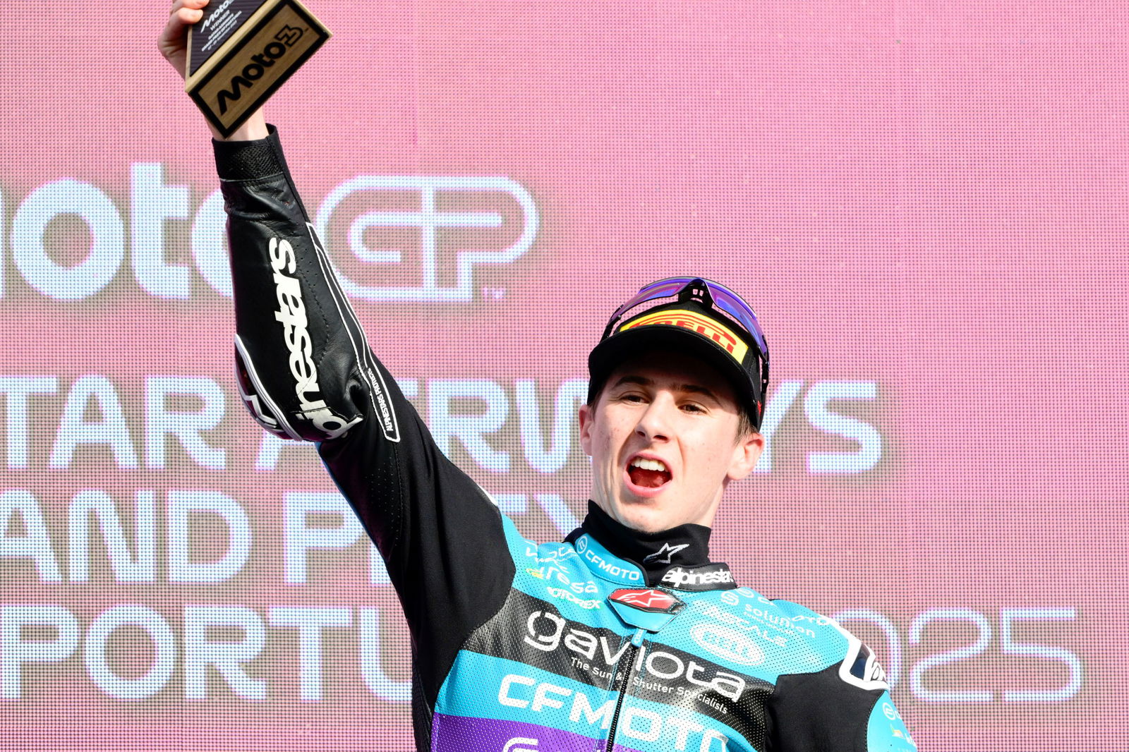 Maximo Quiles, Moto3, 2025, Portuguese GP