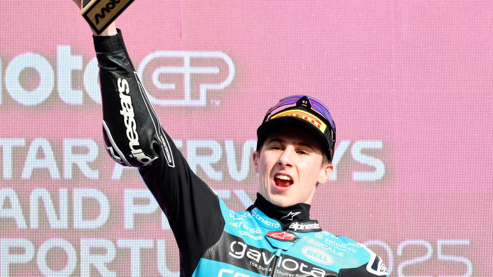 Maximo Quiles, Moto3, 2025, Portuguese GP