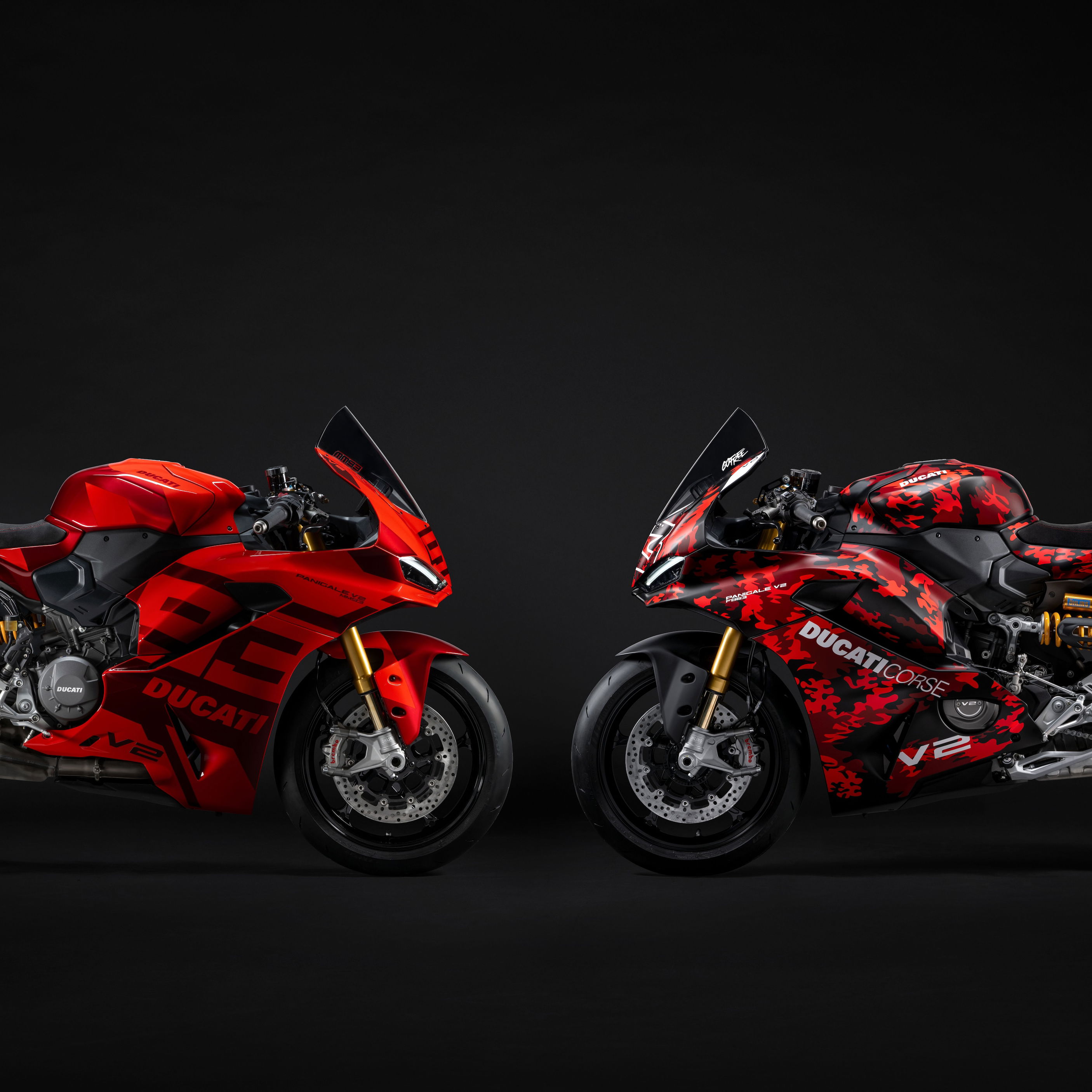 MM93, PB63 Ducati Panigale V2 S. Credit: Ducati.