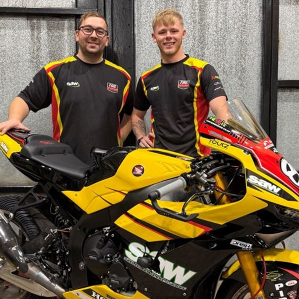 Charlie Nesbitt signs with TAG Honda for BSB 2026. Credit: British Superbike Championship.