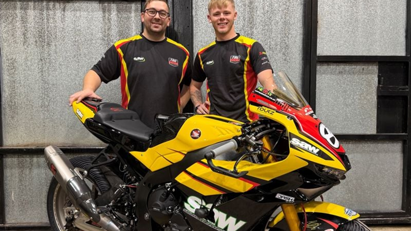 Charlie Nesbitt signs with TAG Honda for BSB 2026. Credit: British Superbike Championship.