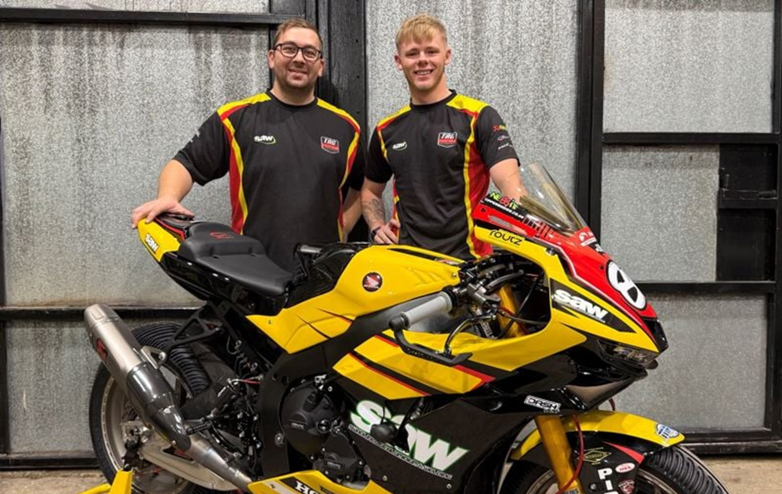 Charlie Nesbitt signs with TAG Honda for BSB 2026. Credit: British Superbike Championship.