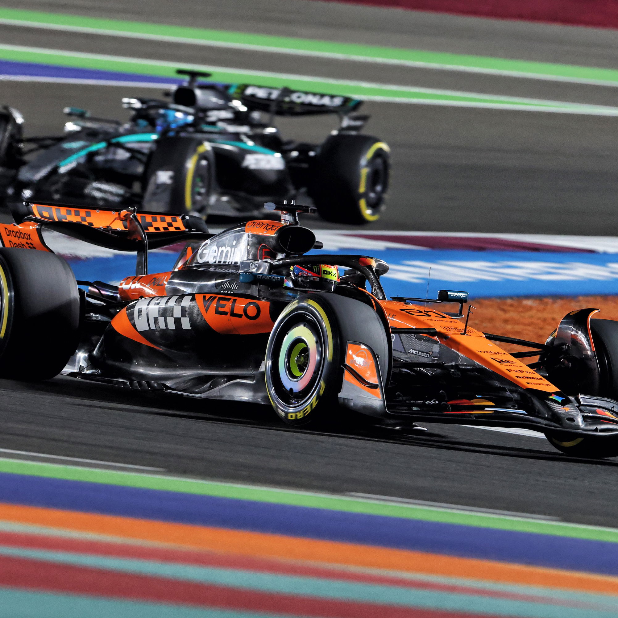 Oscar Piastri, McLaren Racing