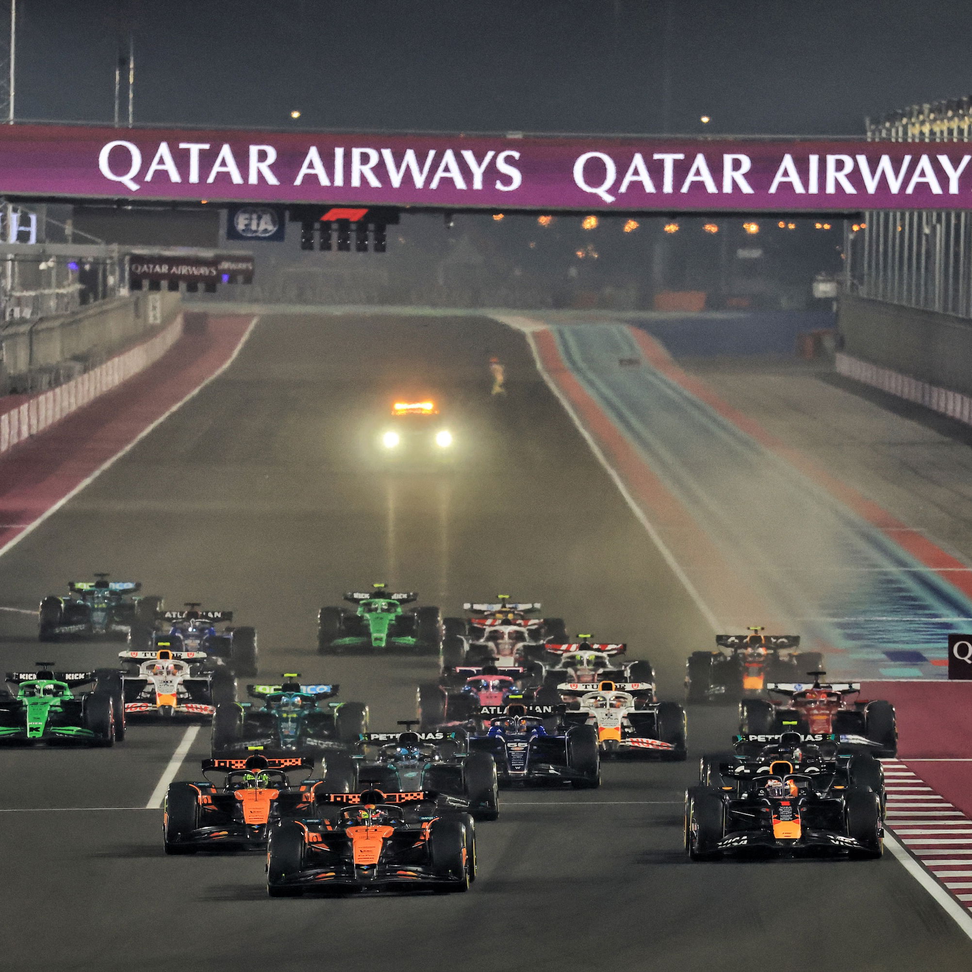 Qatar GP Start