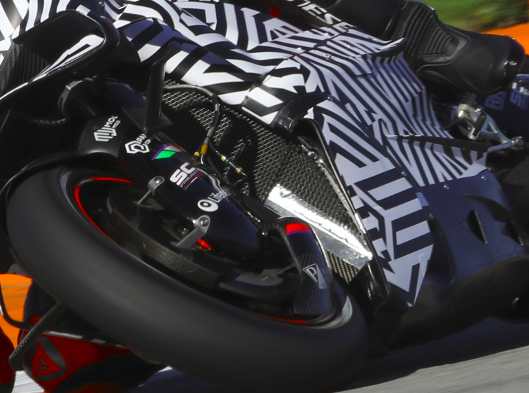 Marco Bezzecchi, 2025 MotoGP Valencia Test. Credit: Gold and Goose.