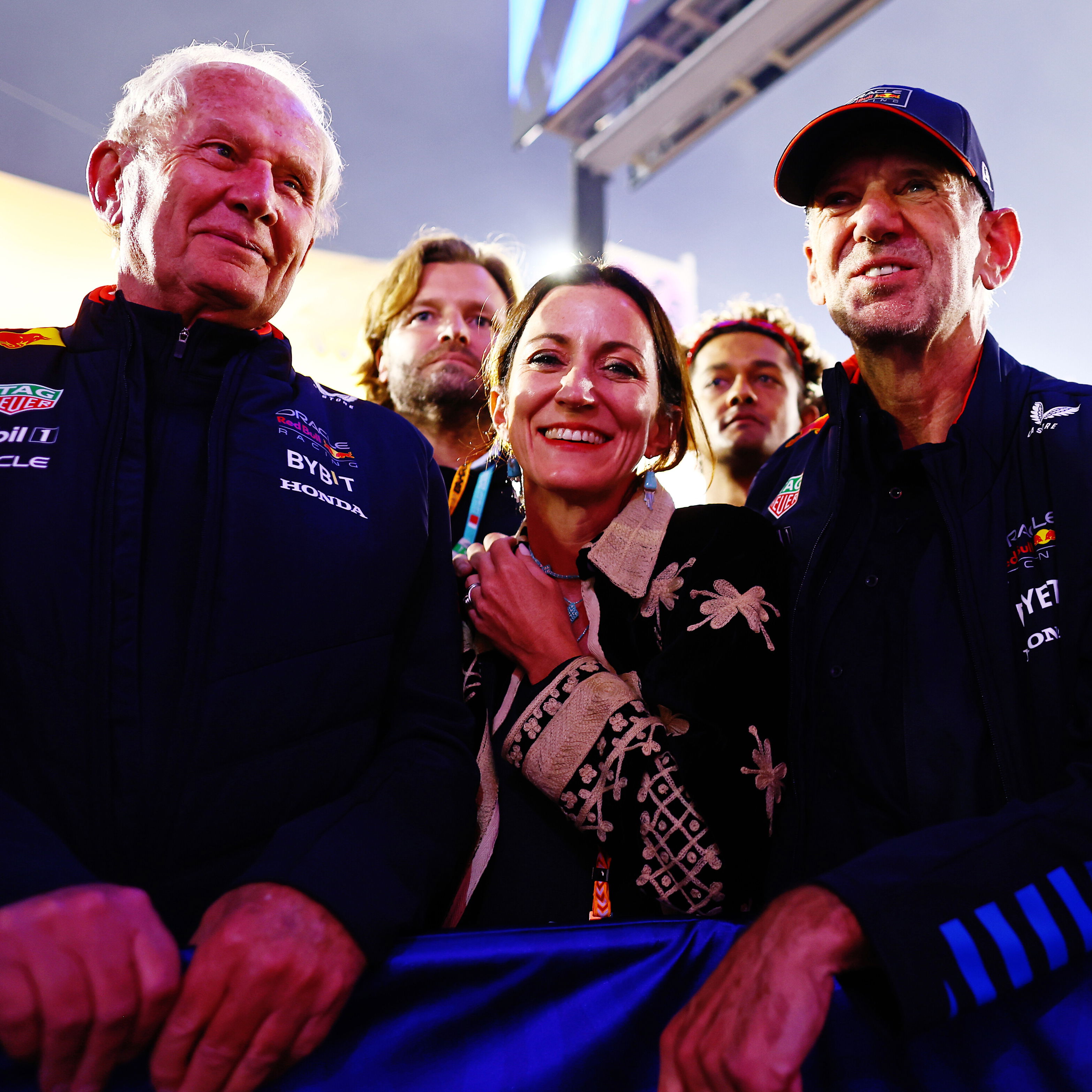 Marko and Newey together at Red Bull