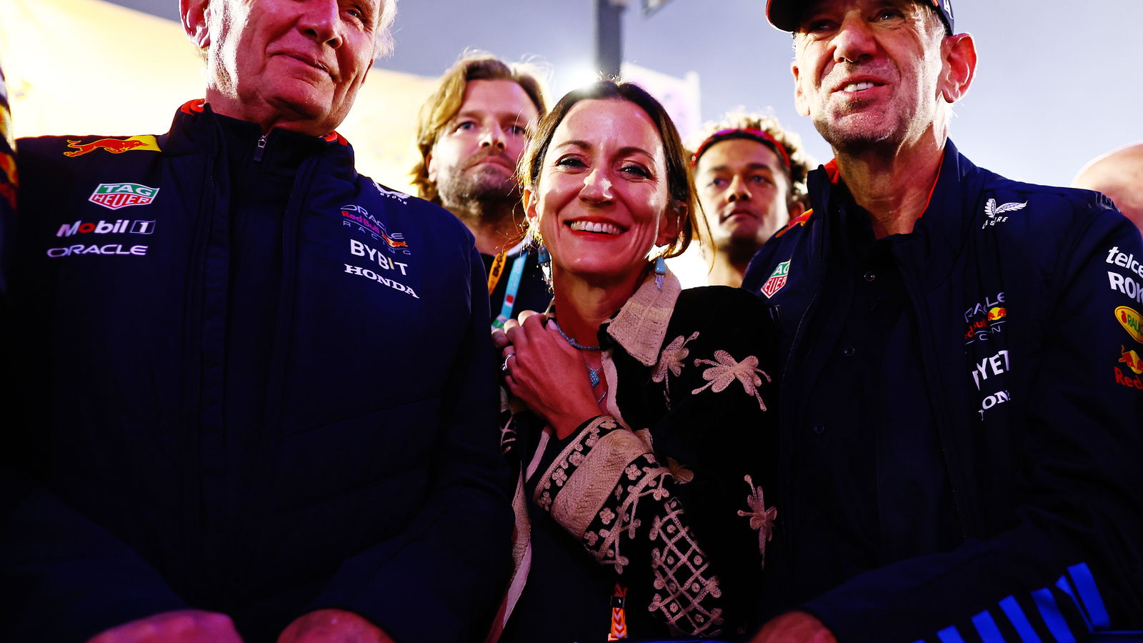 Marko and Newey together at Red Bull