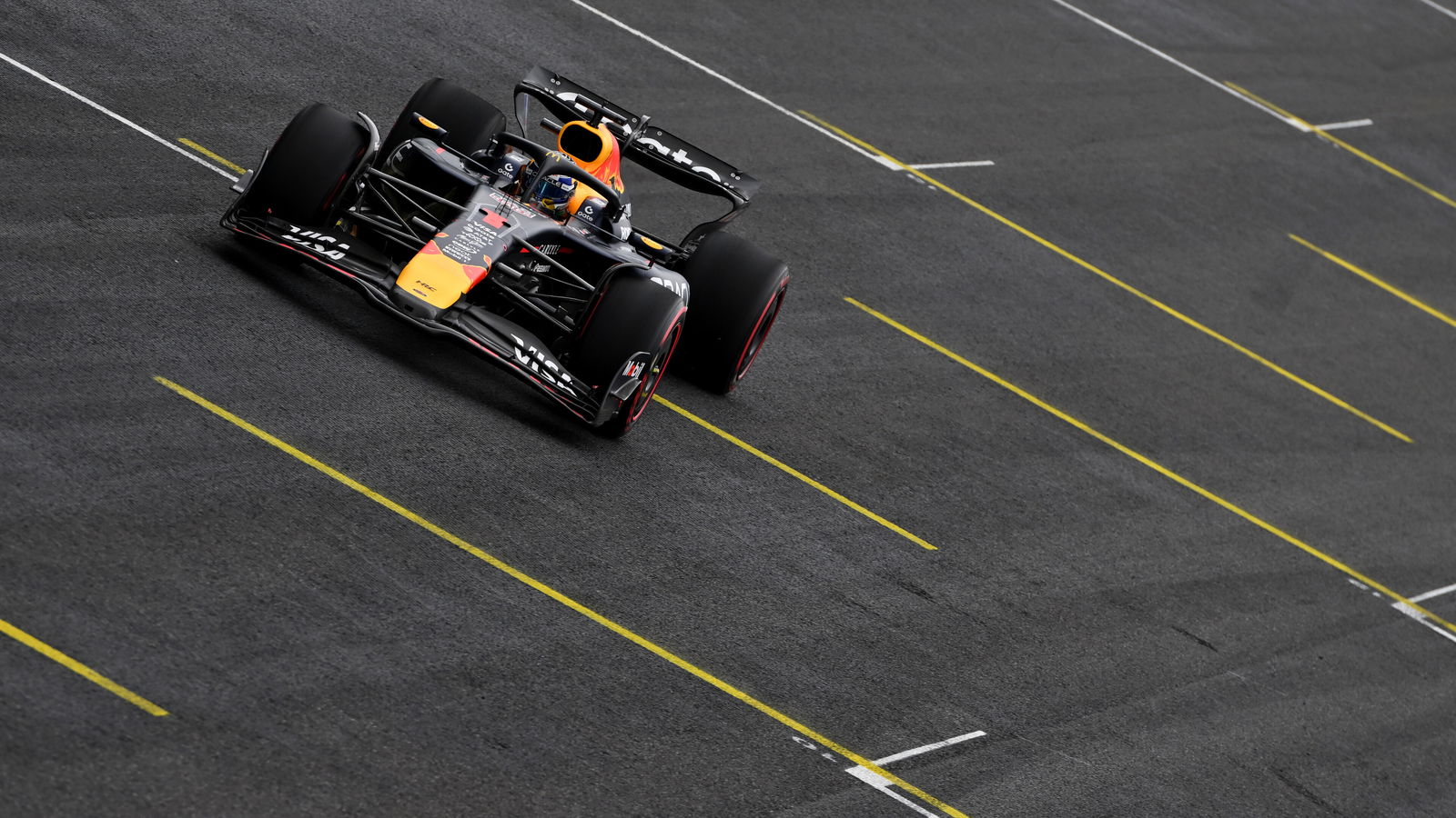 Verstappen exited Q1 for the first time since 2021