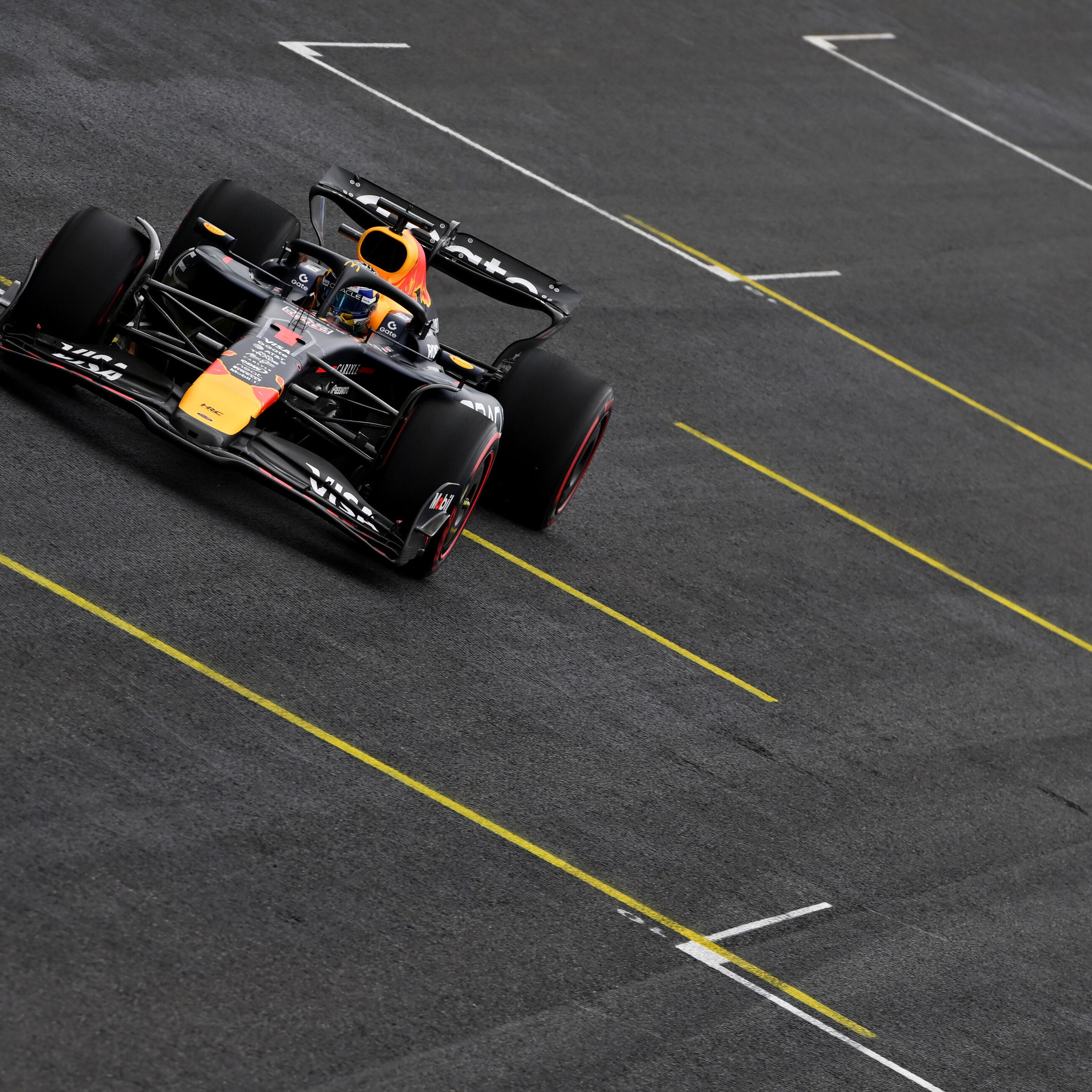 Verstappen exited Q1 for the first time since 2021