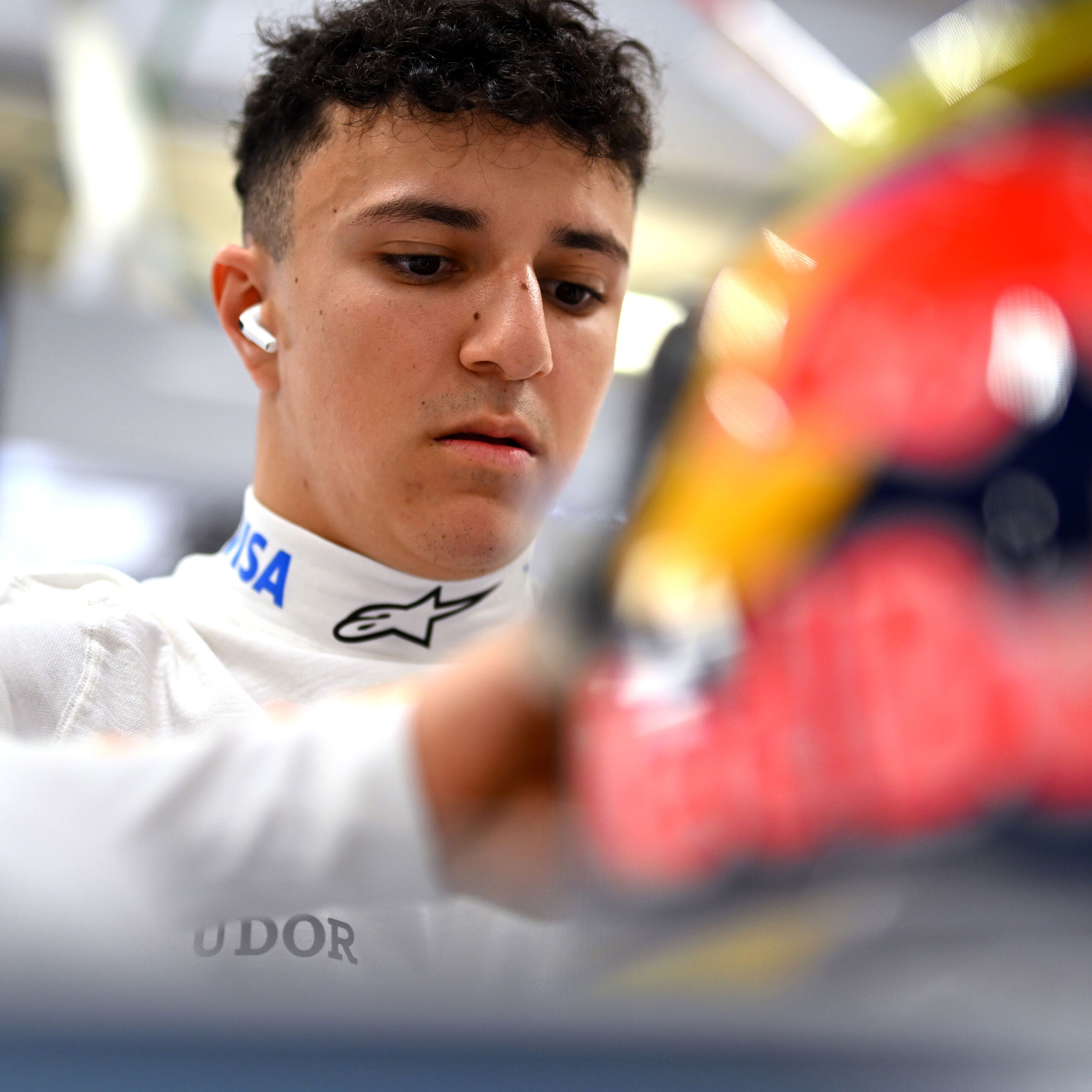 Hadjar has enjoyed an impressive rookie F1 season