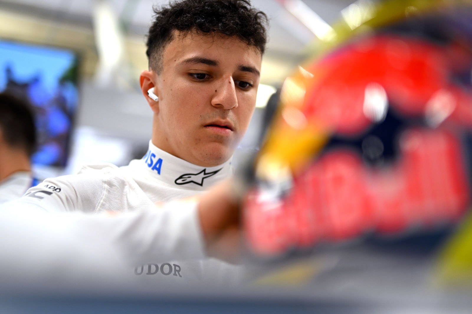 Hadjar has enjoyed an impressive rookie F1 season