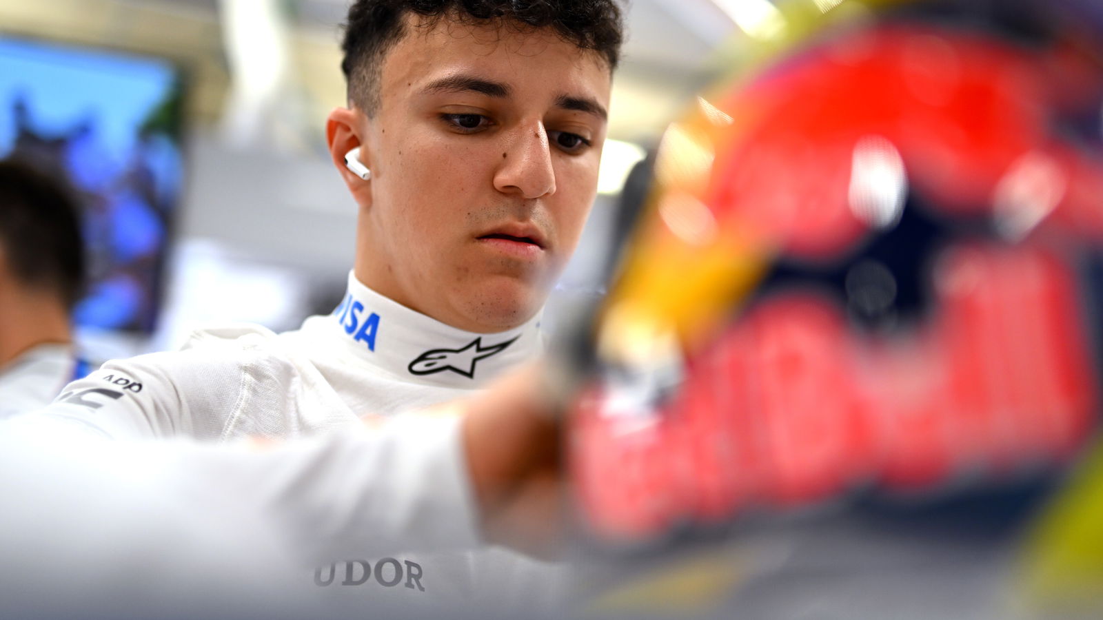 Hadjar has enjoyed an impressive rookie F1 season