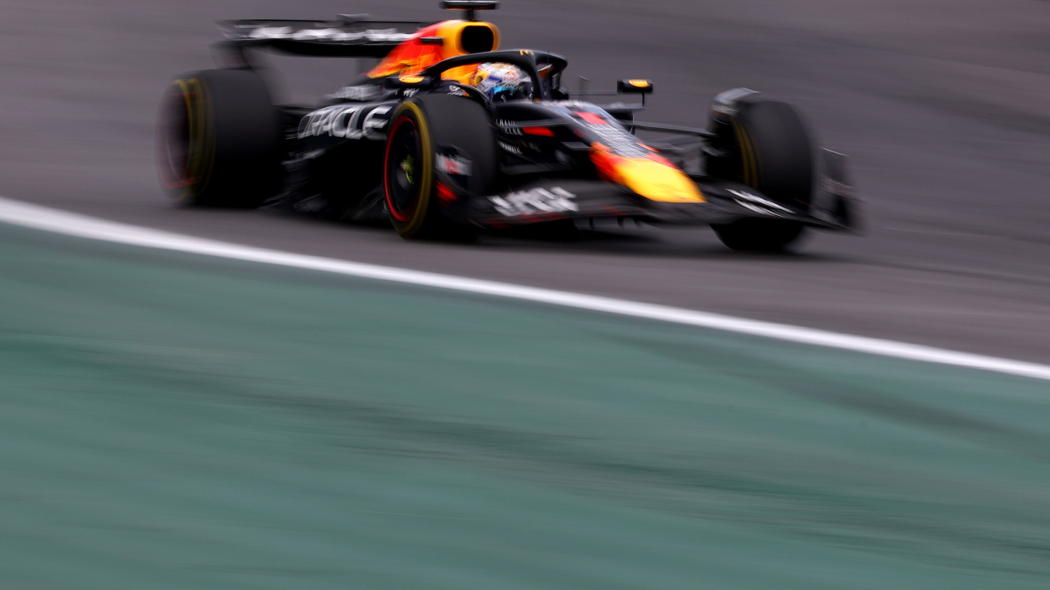 Verstappen charged from the pitlane to third