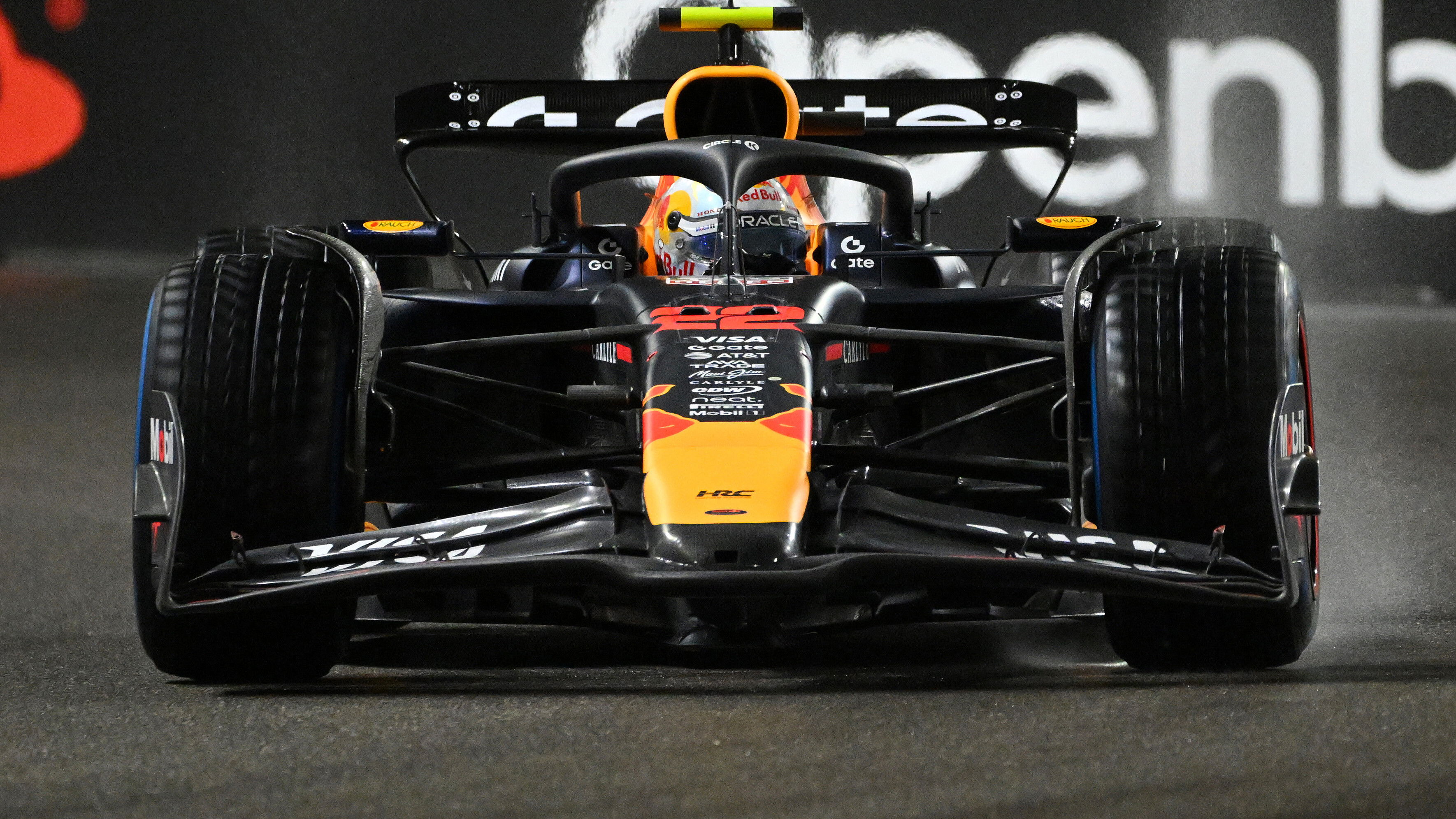 Tsunoda will start a lowly 19th on the grid