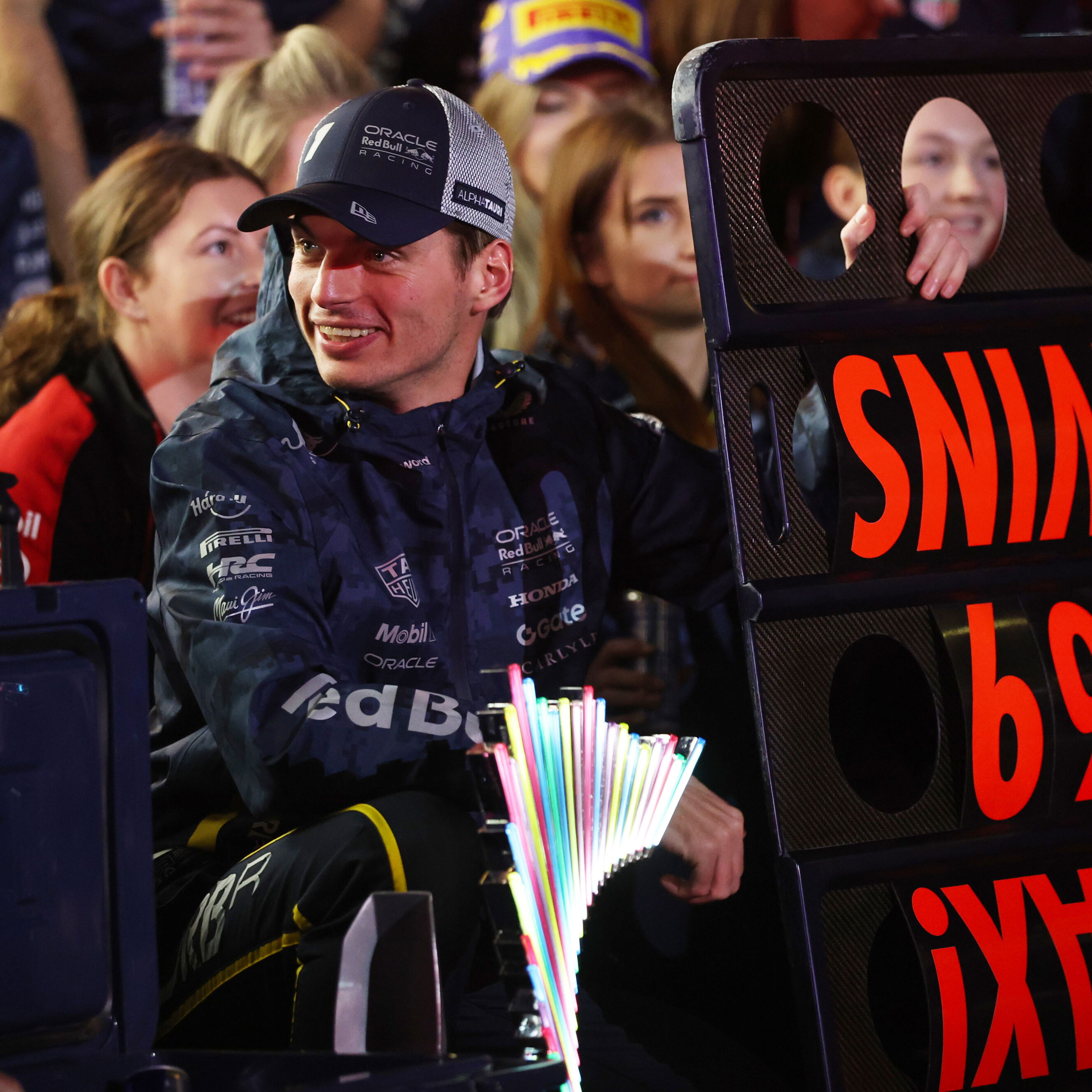 Verstappen racked up win number 69 in Las Vegas