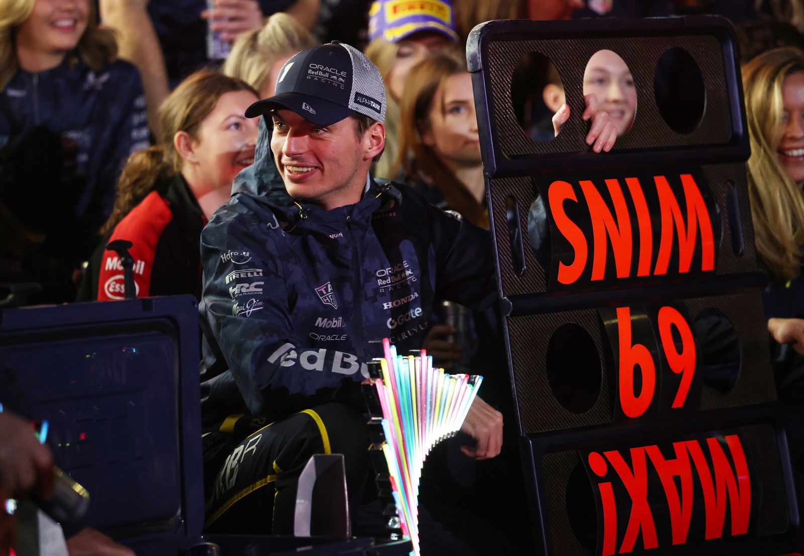 Verstappen racked up win number 69 in Las Vegas