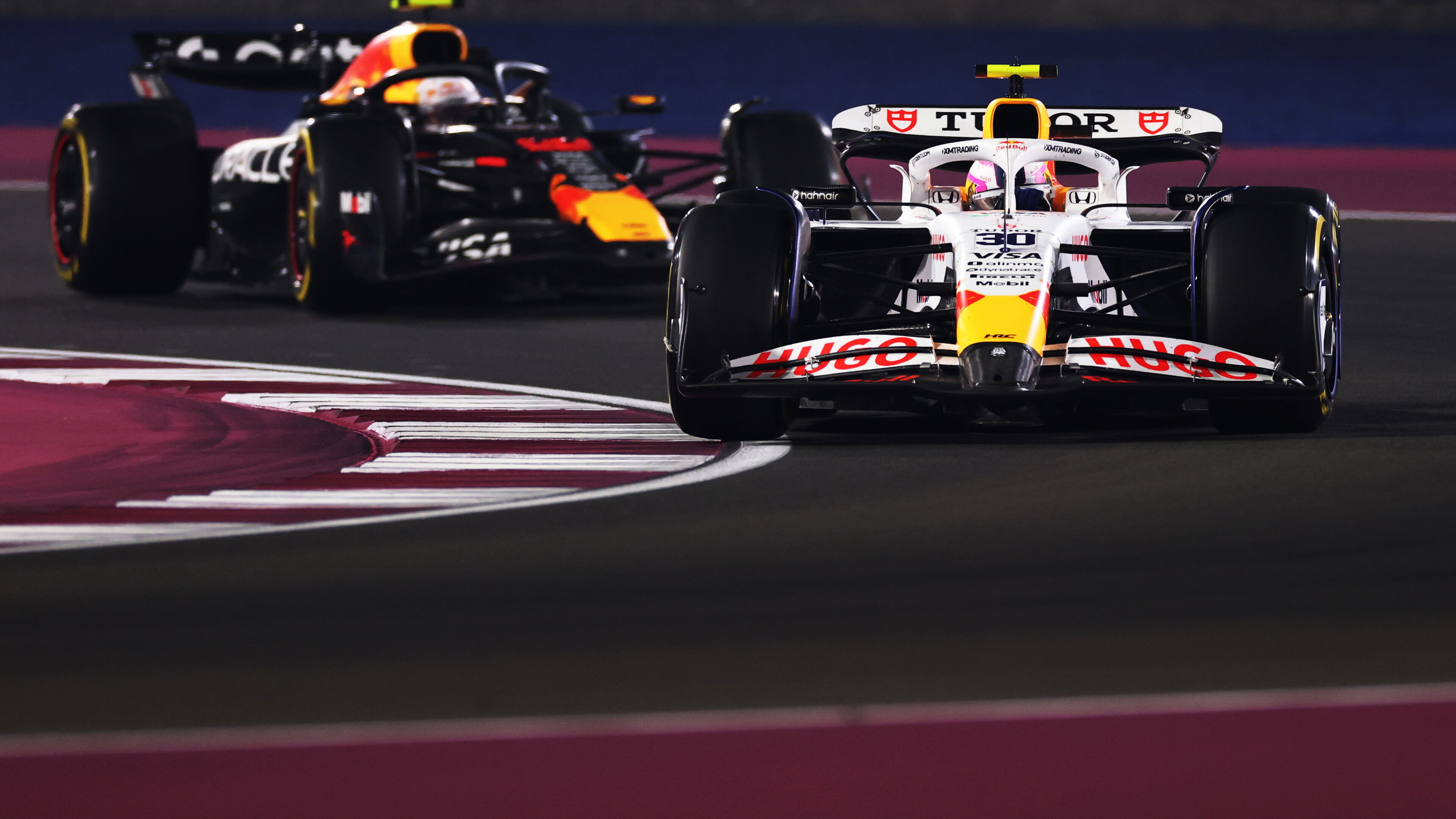 Lawson beat Tsunoda to P9 at the Qatar Grand Prix 