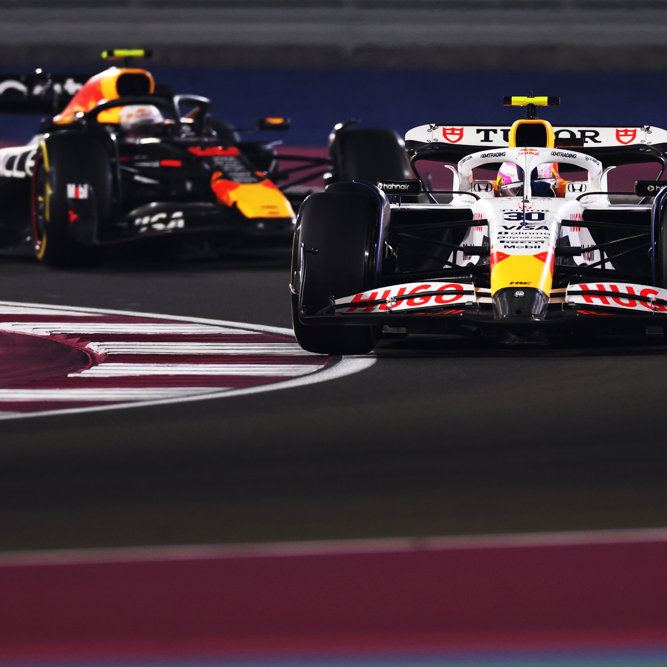 Lawson beat Tsunoda to P9 at the Qatar Grand Prix