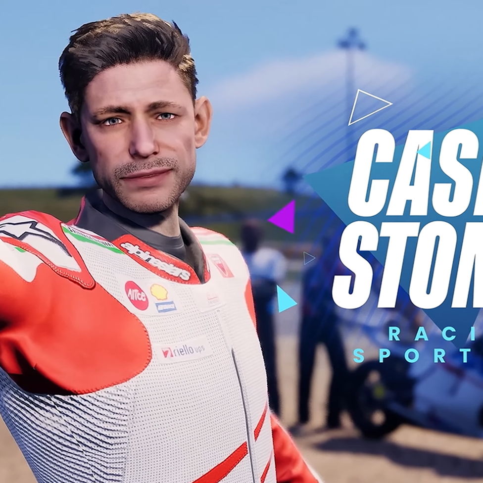 Casey Stoner in Ride 6 videogame. Credit: YouTube/Milestone.