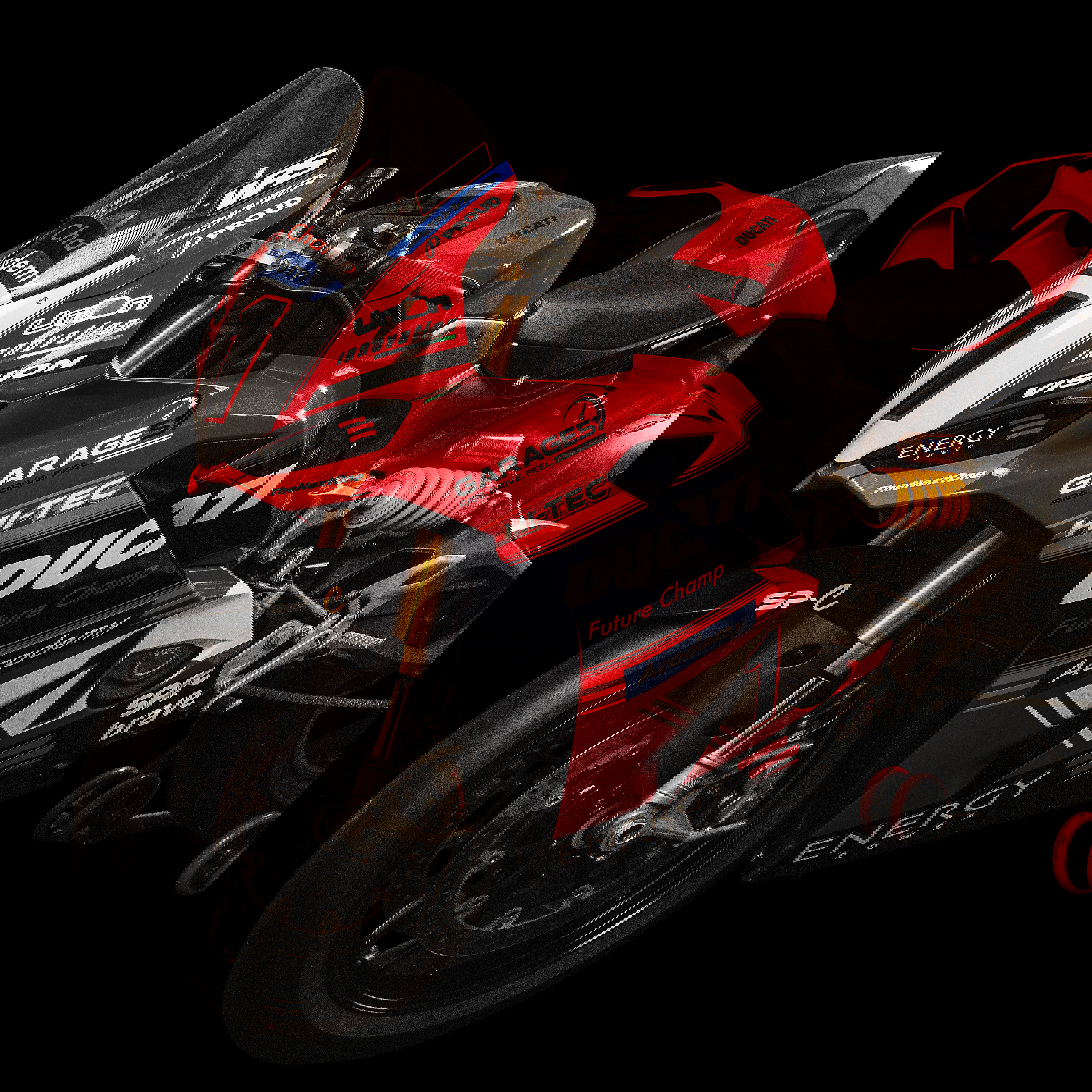 Ducati V2 Future Champ Academy Panigale V2 S. Credit: Ducati.