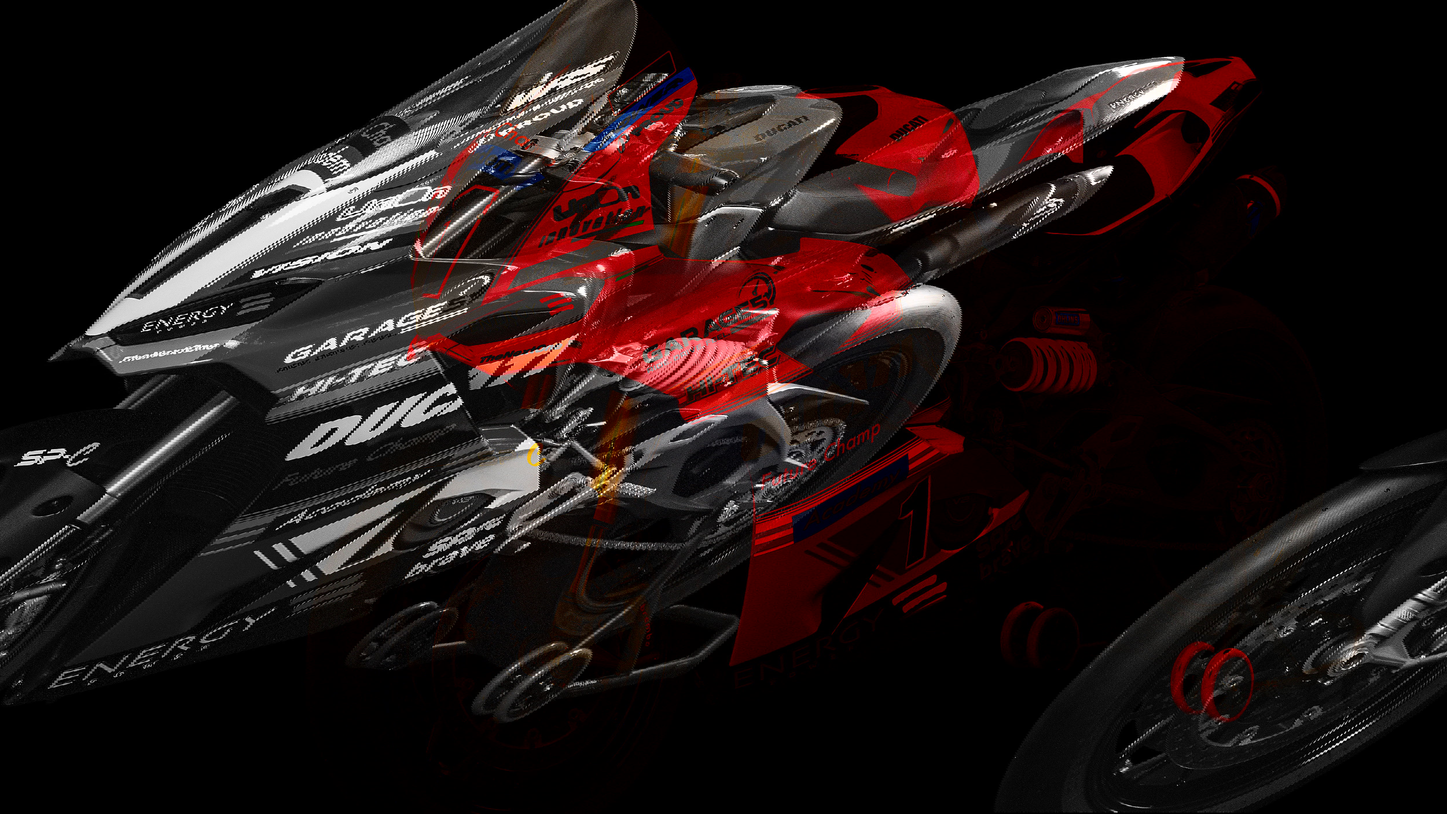 Ducati V2 Future Champ Academy Panigale V2 S. Credit: Ducati.