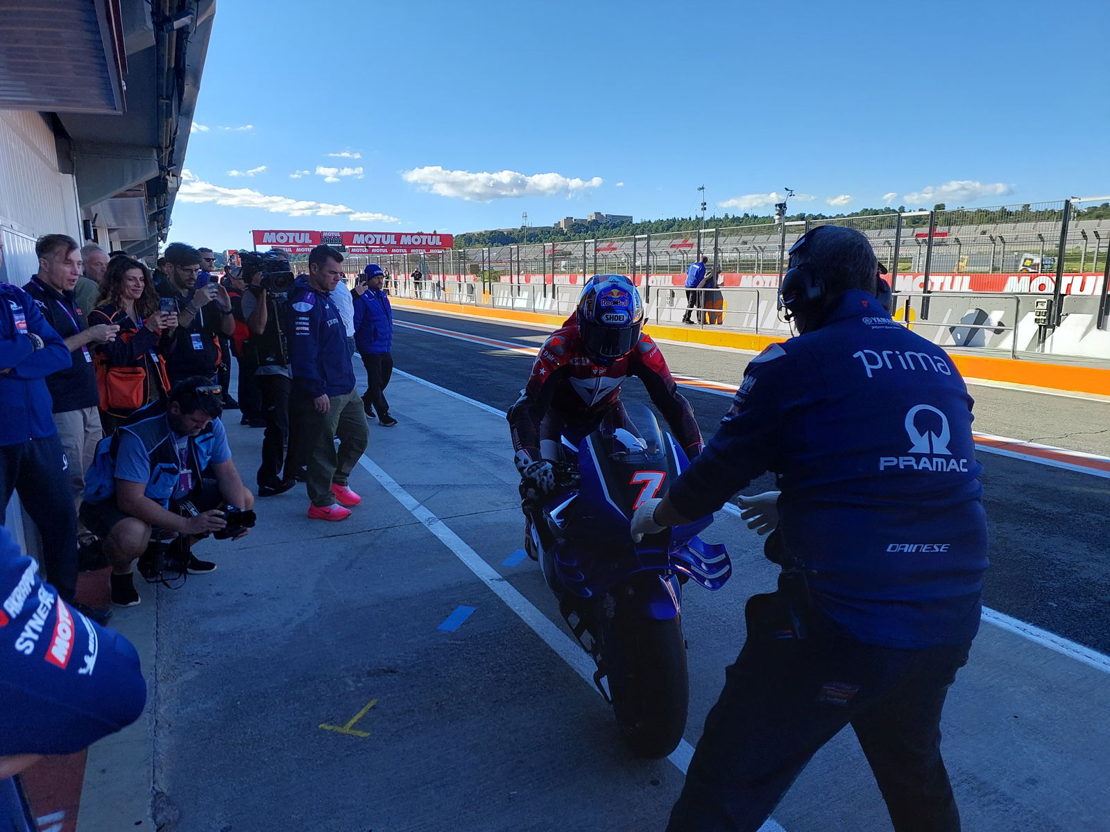 Toprak Razgatliglu, Pramac Yamaha, 2025 Valencia test