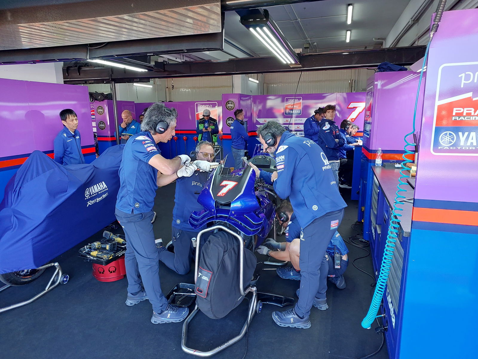 Toprak Razgatlioglu, Pramac Yamaha, 2025 Valencia test