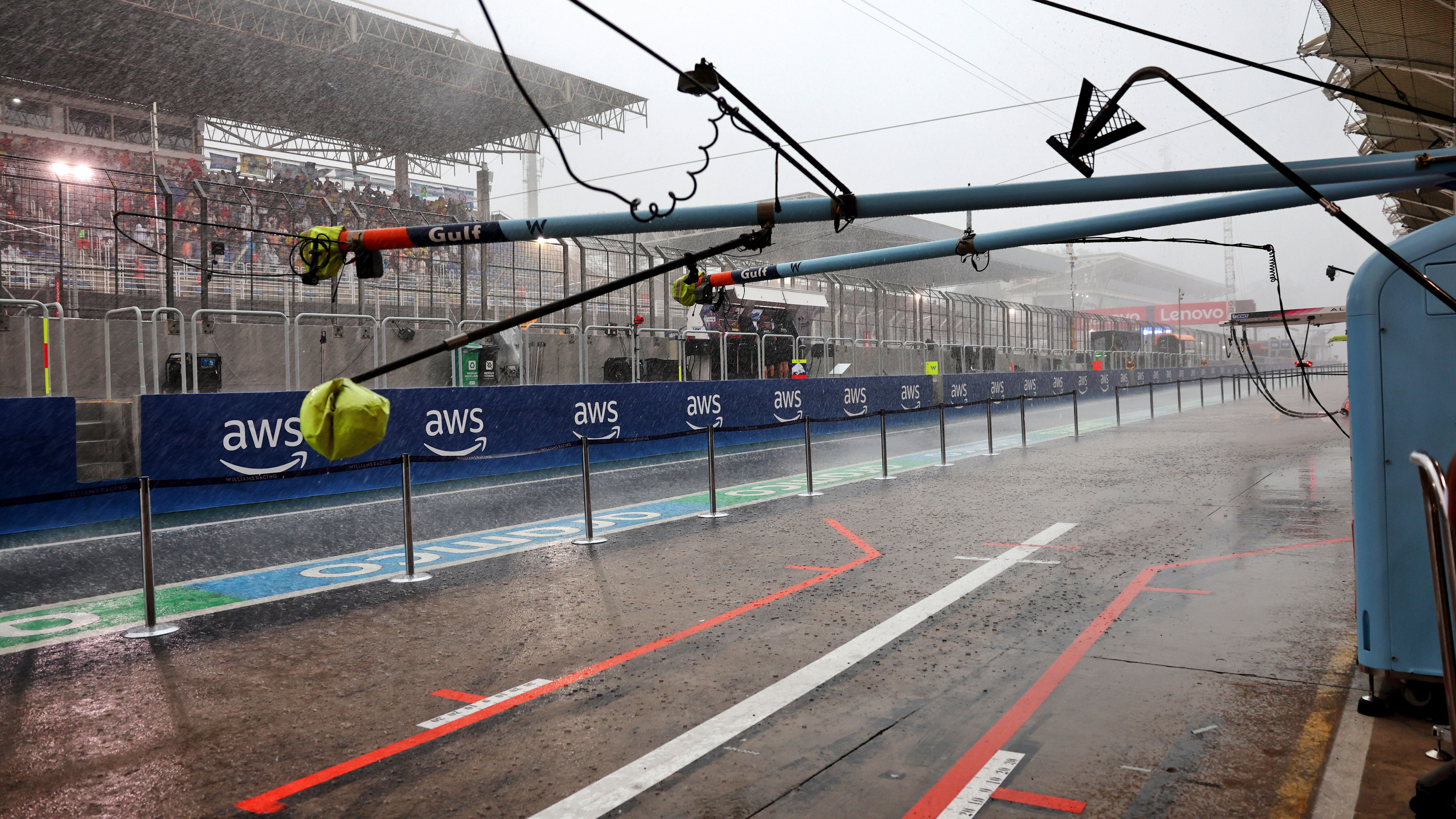 Torrential rain forced qualifying to be postponed in 2024