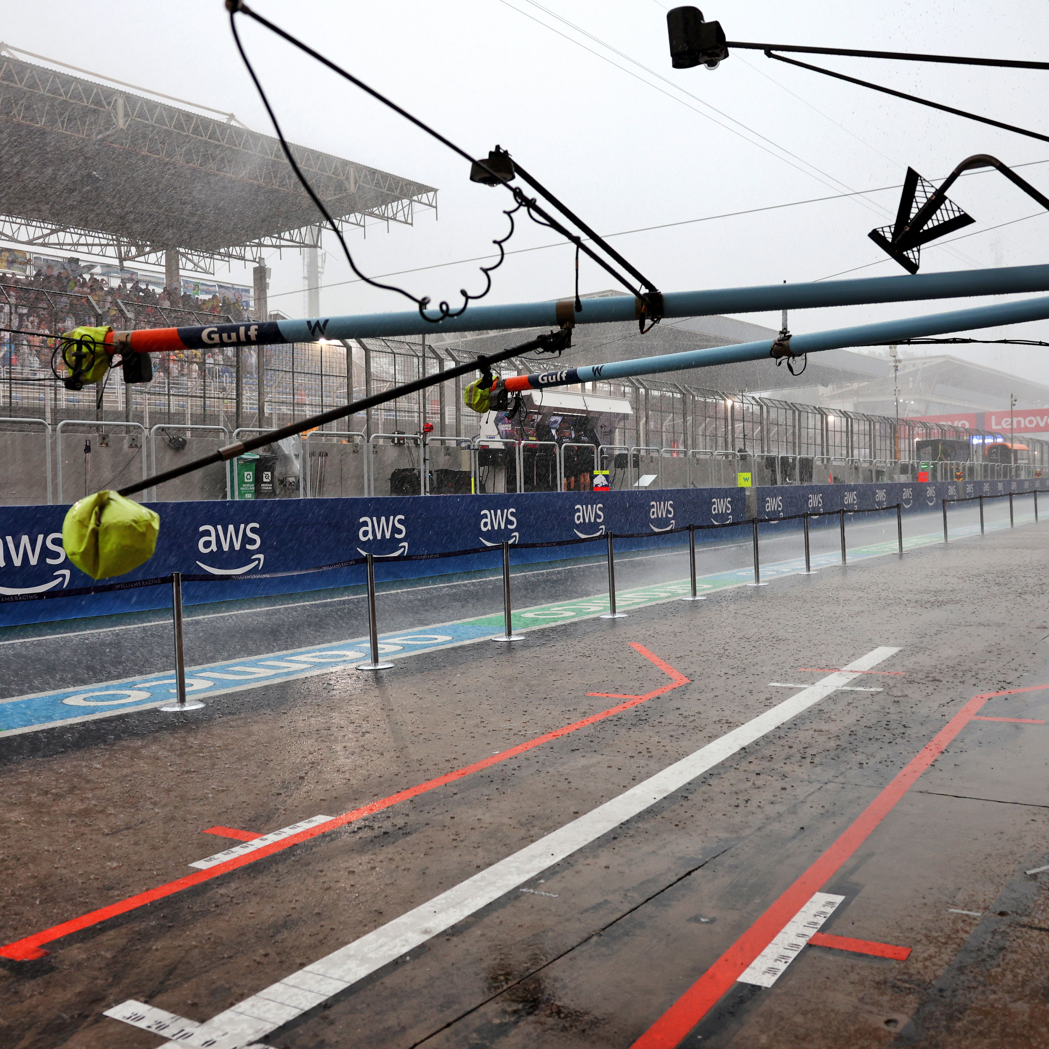 Torrential rain forced qualifying to be postponed in 2024