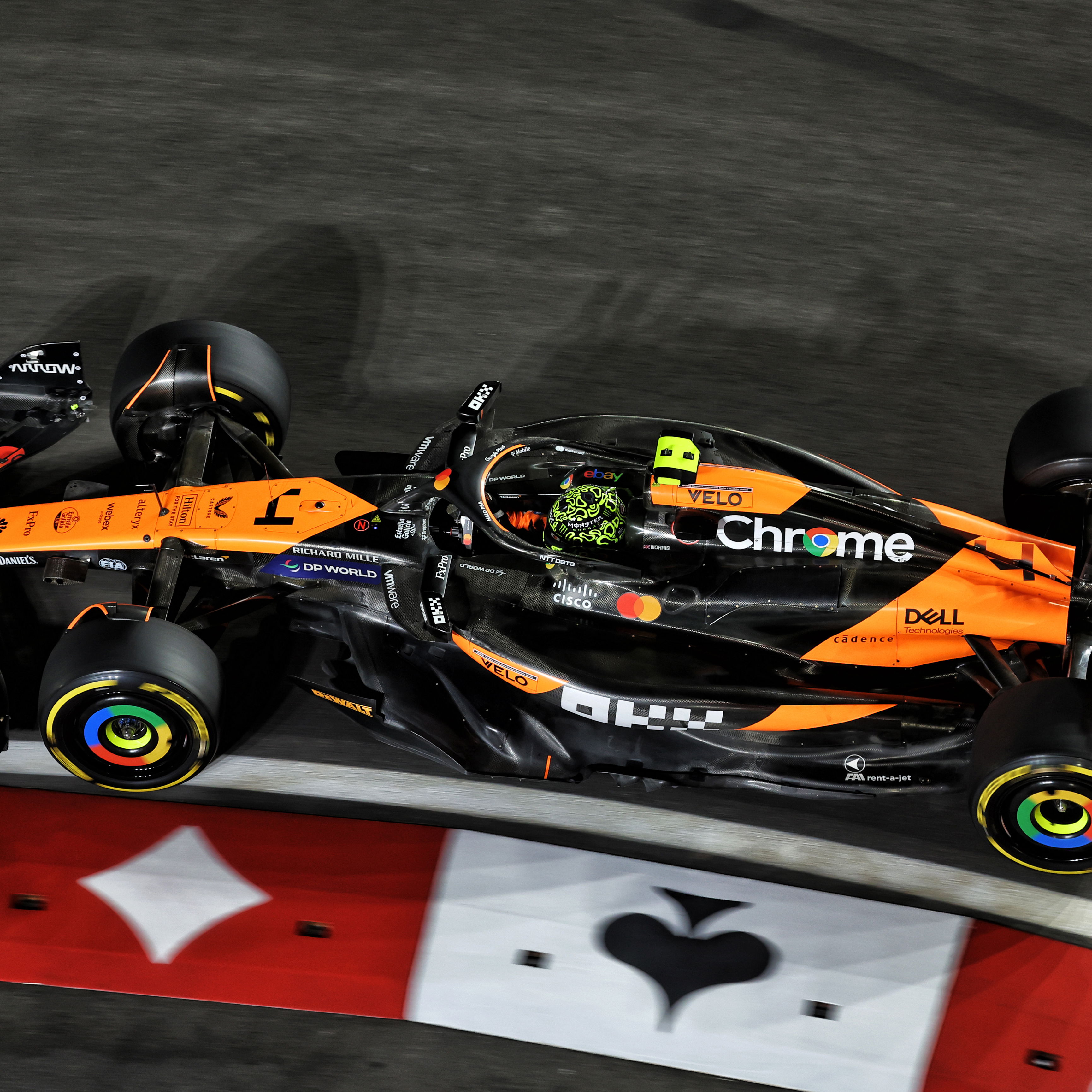 Norris in Vegas 2024